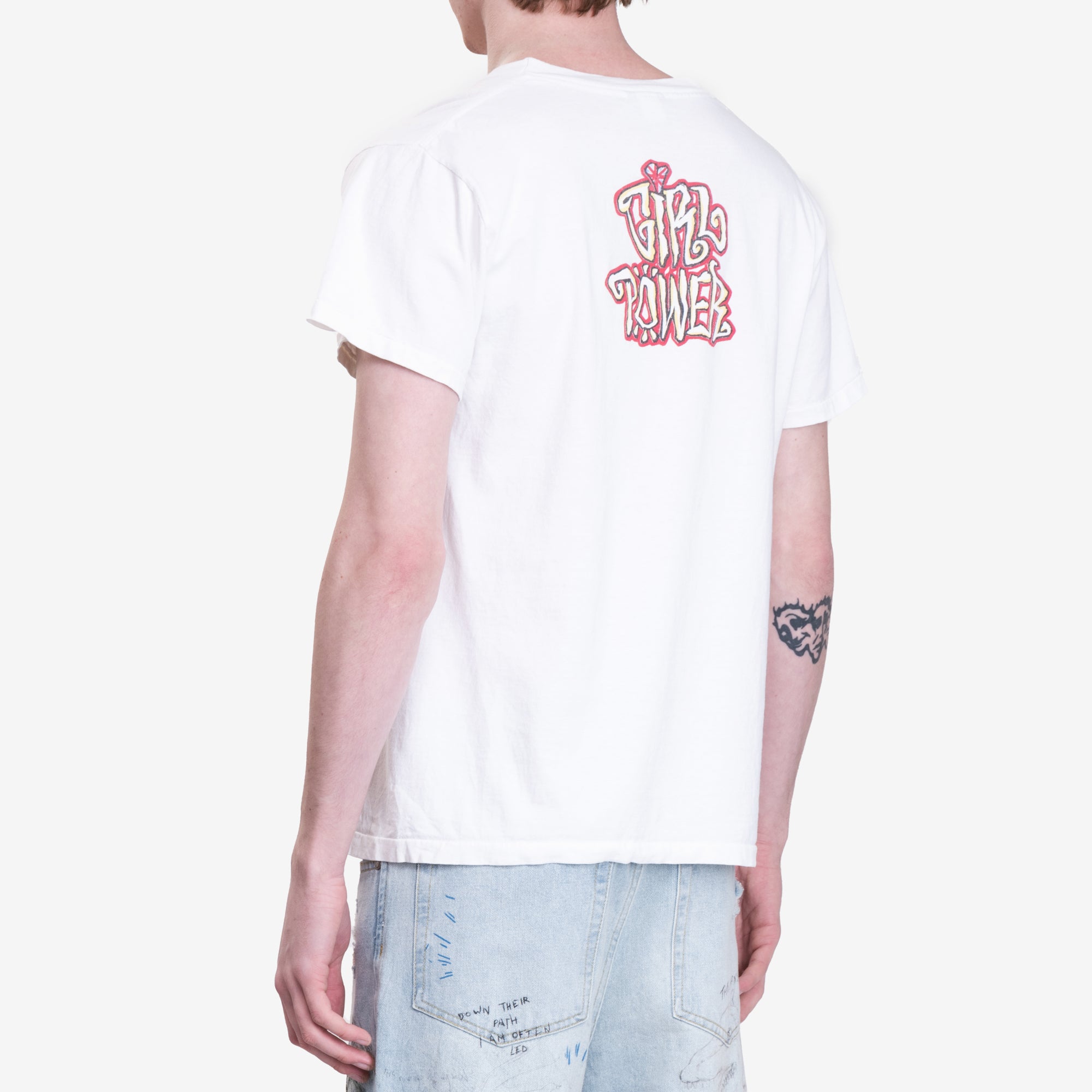 Earthling VIP Boop World Vintage T-Shirt White - 6