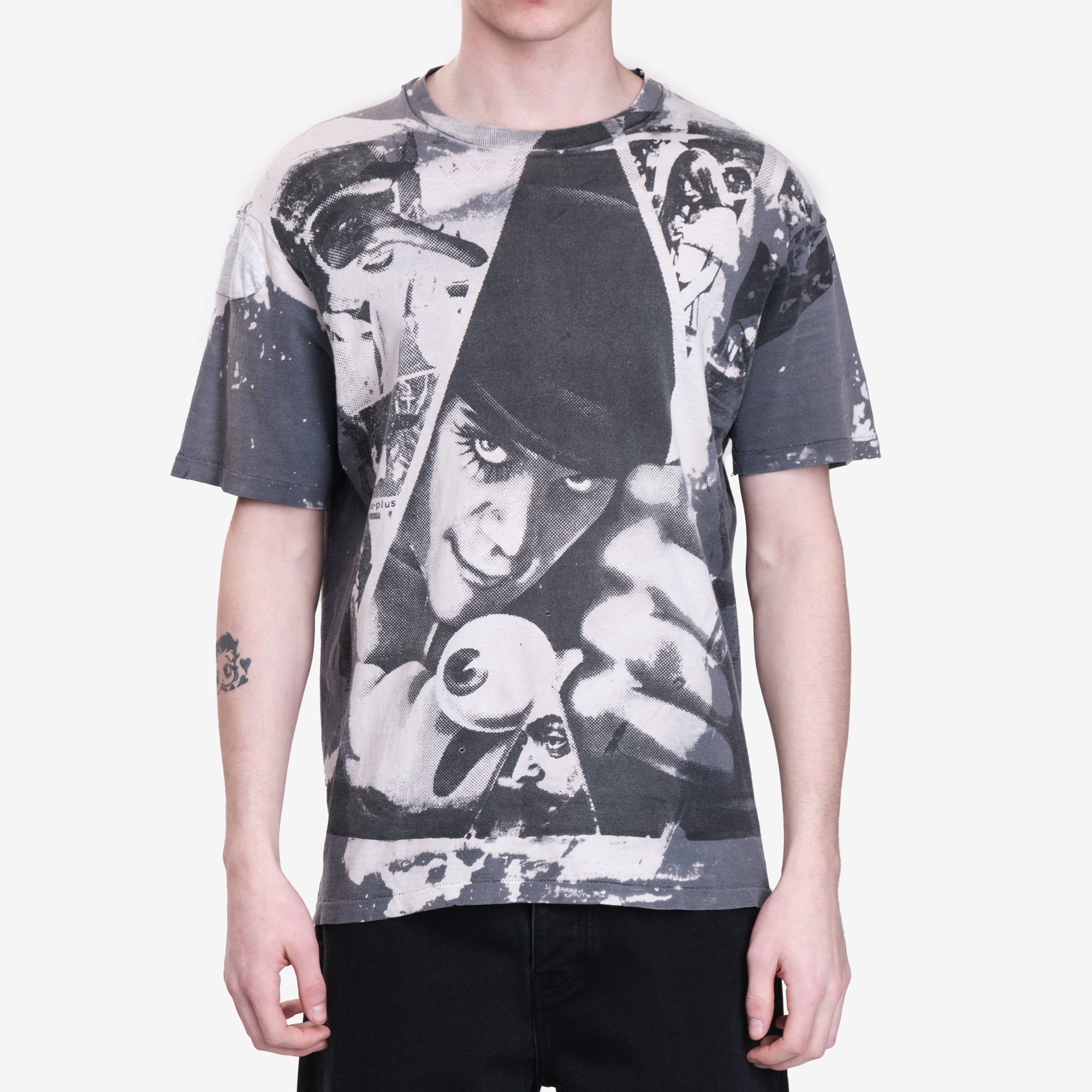 Earthling VIP Clockwork Orange Vintage T-Shirt Black - 4