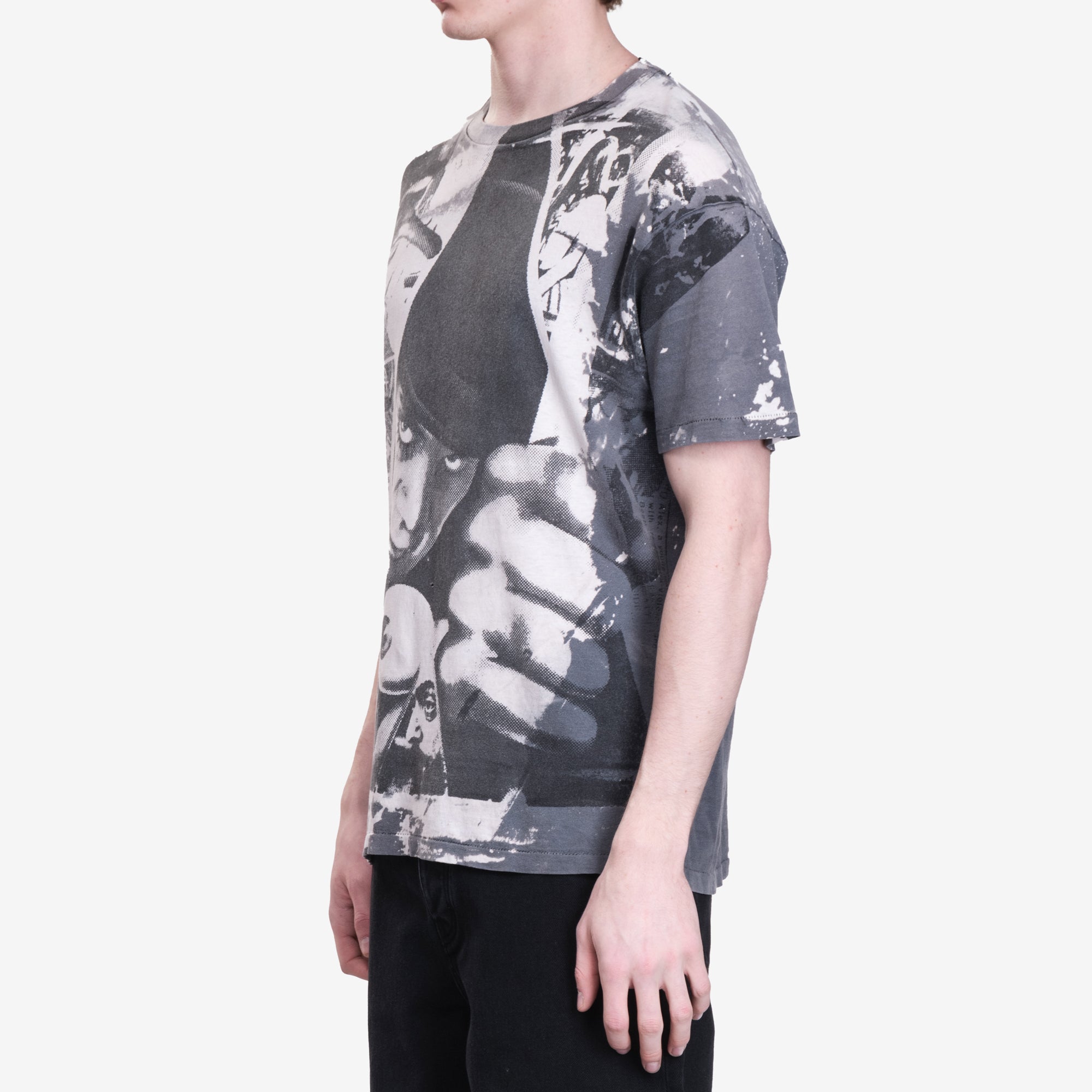 Earthling VIP Clockwork Orange Vintage T-Shirt Black - 5