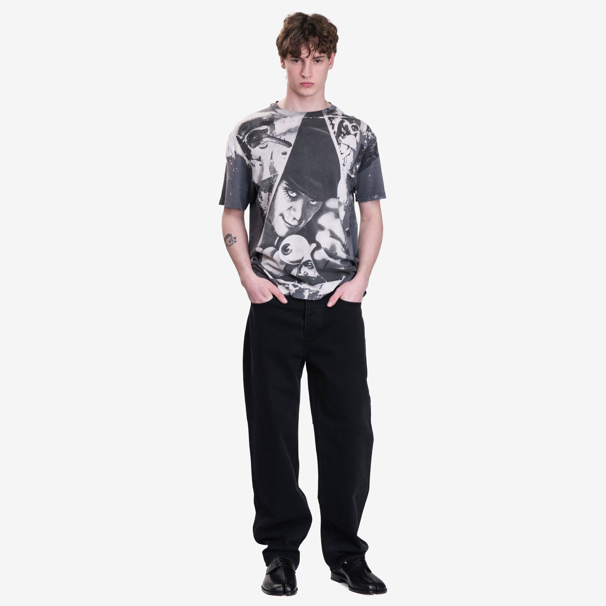 Earthling VIP Clockwork Orange Vintage T-Shirt Black - 2