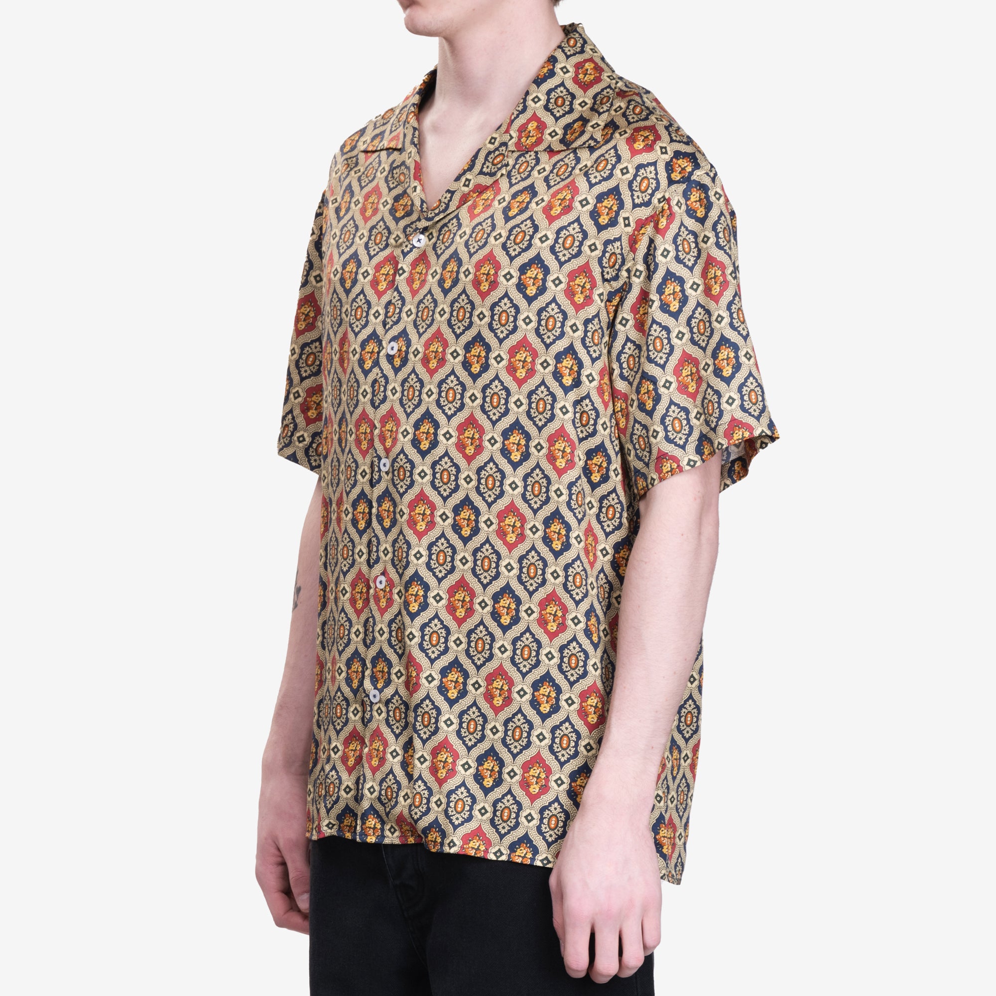 Drôle de Monsieur Le Chemise Ornements Brown - 3