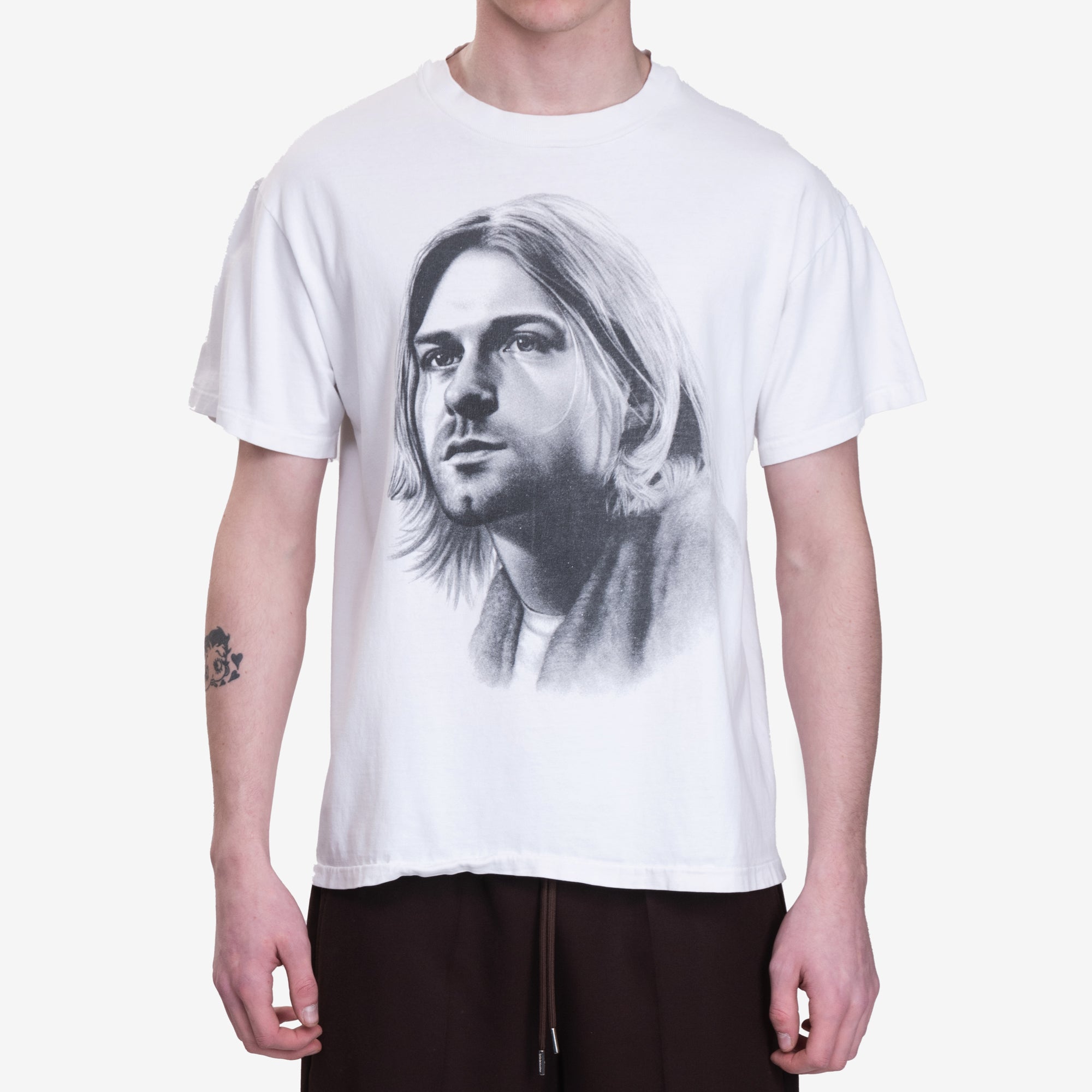 Earthling VIP Kurt Cobain Vintage T-Shirt White - 3