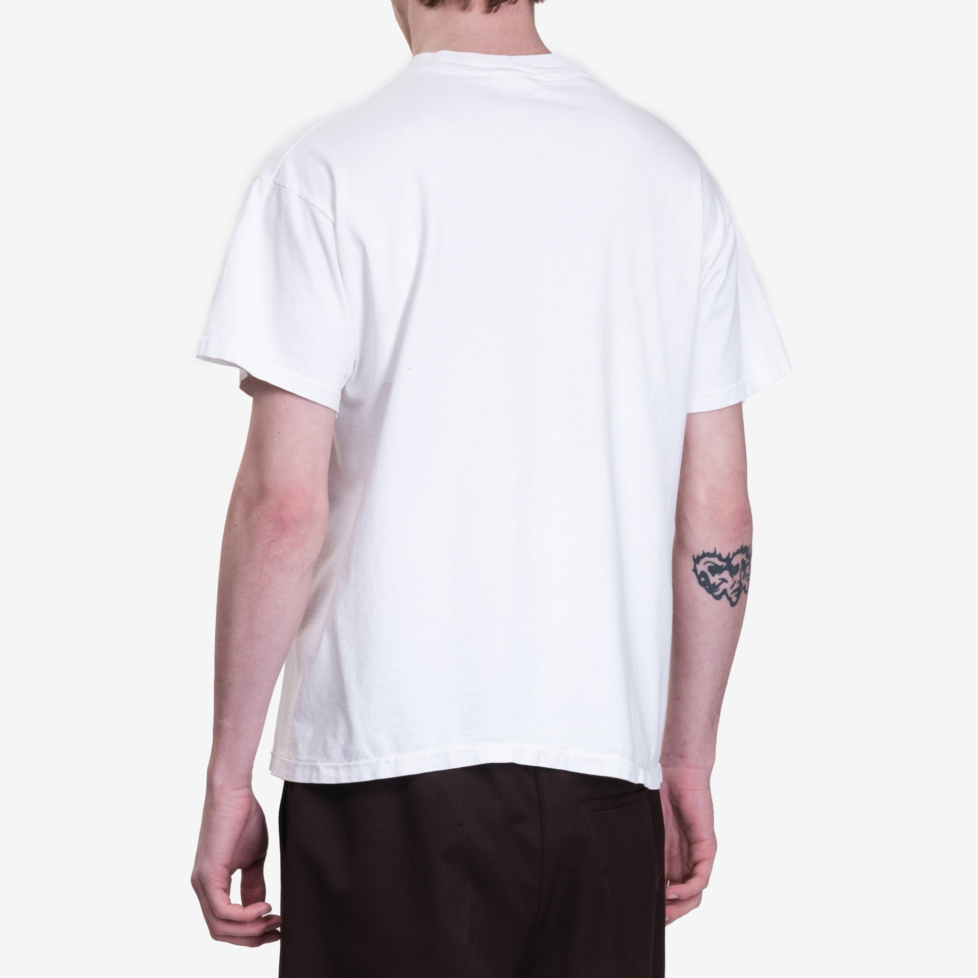 Earthling VIP Kurt Cobain Vintage T-Shirt White - 5