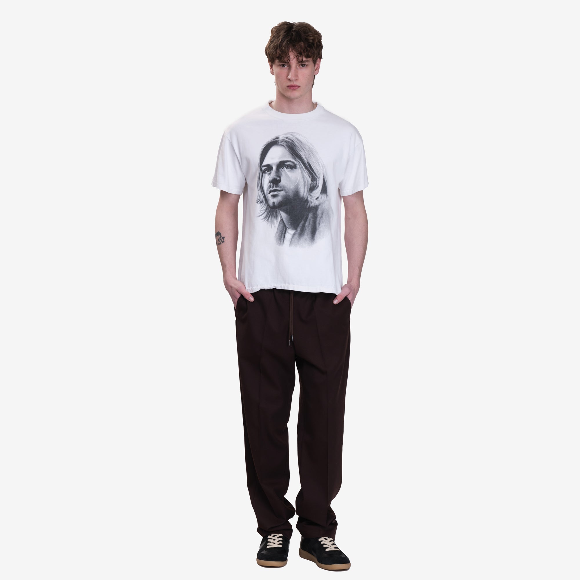Earthling VIP Kurt Cobain Vintage T-Shirt White - 2