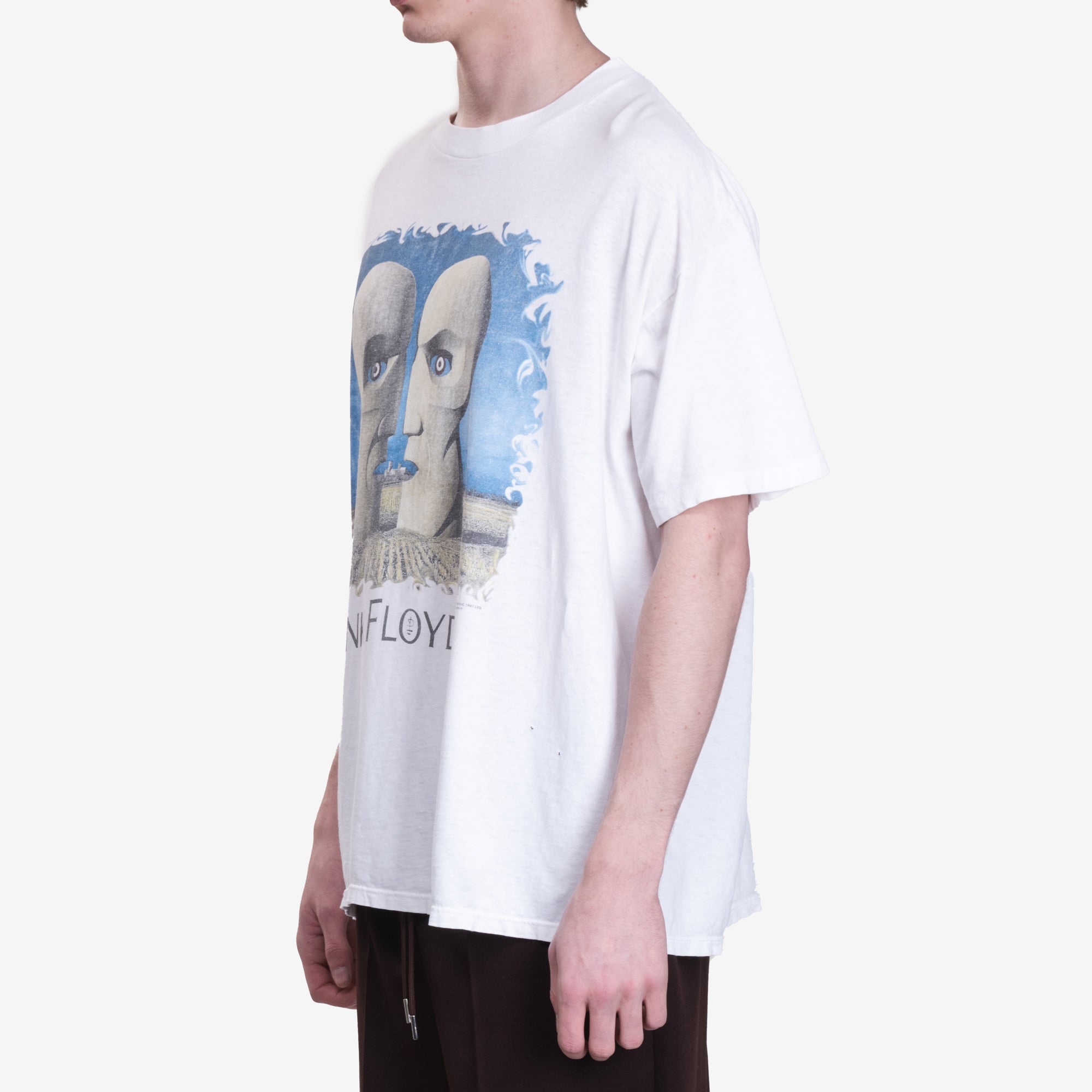 Earthling VIP Pink Floyd 2 Vintage T-Shirt White - 5