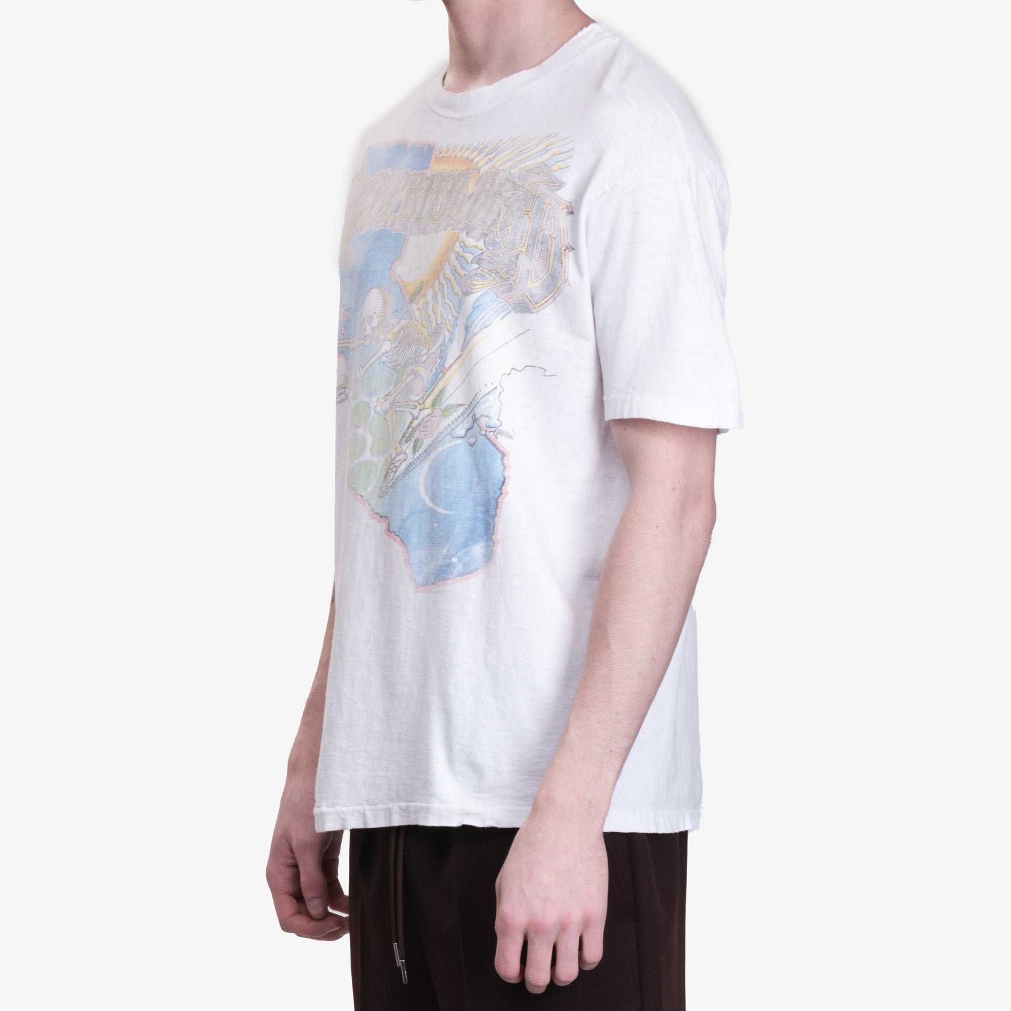 Earthling VIP Grateful Dead Vintage T-Shirt White - 4