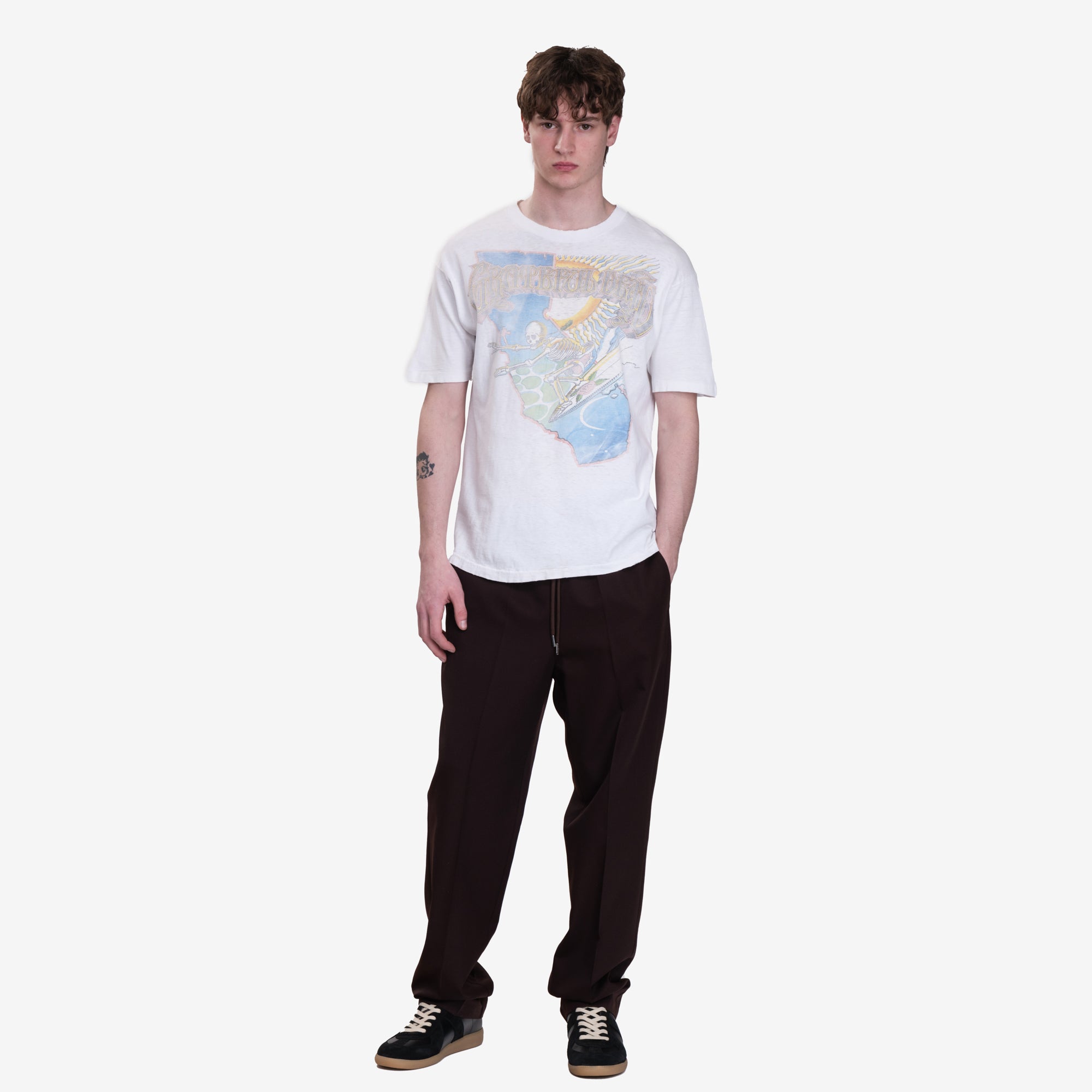 Earthling VIP Grateful Dead Vintage T-Shirt White - 2