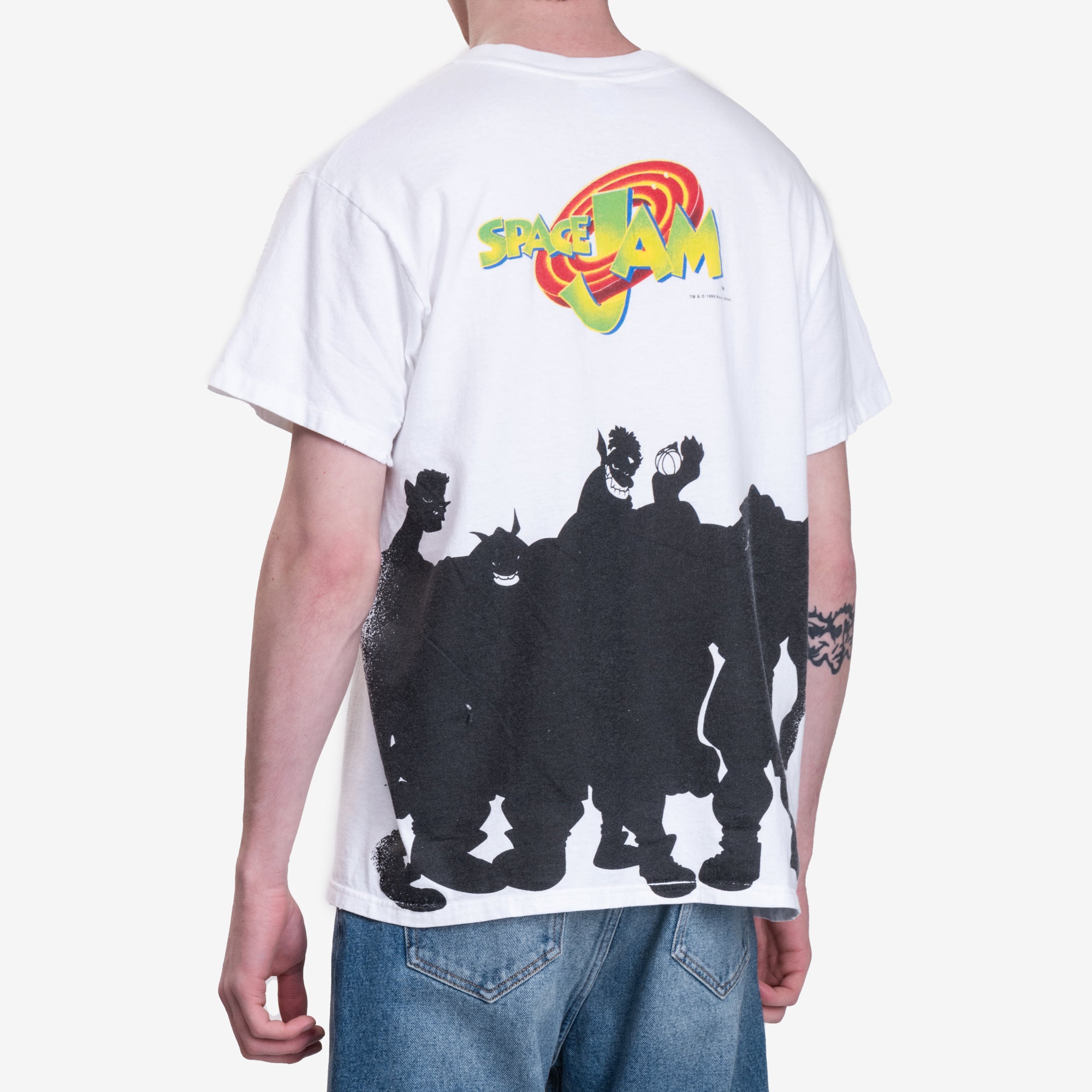 Earthling VIP Space Jam Vintage T-Shirt White - 6