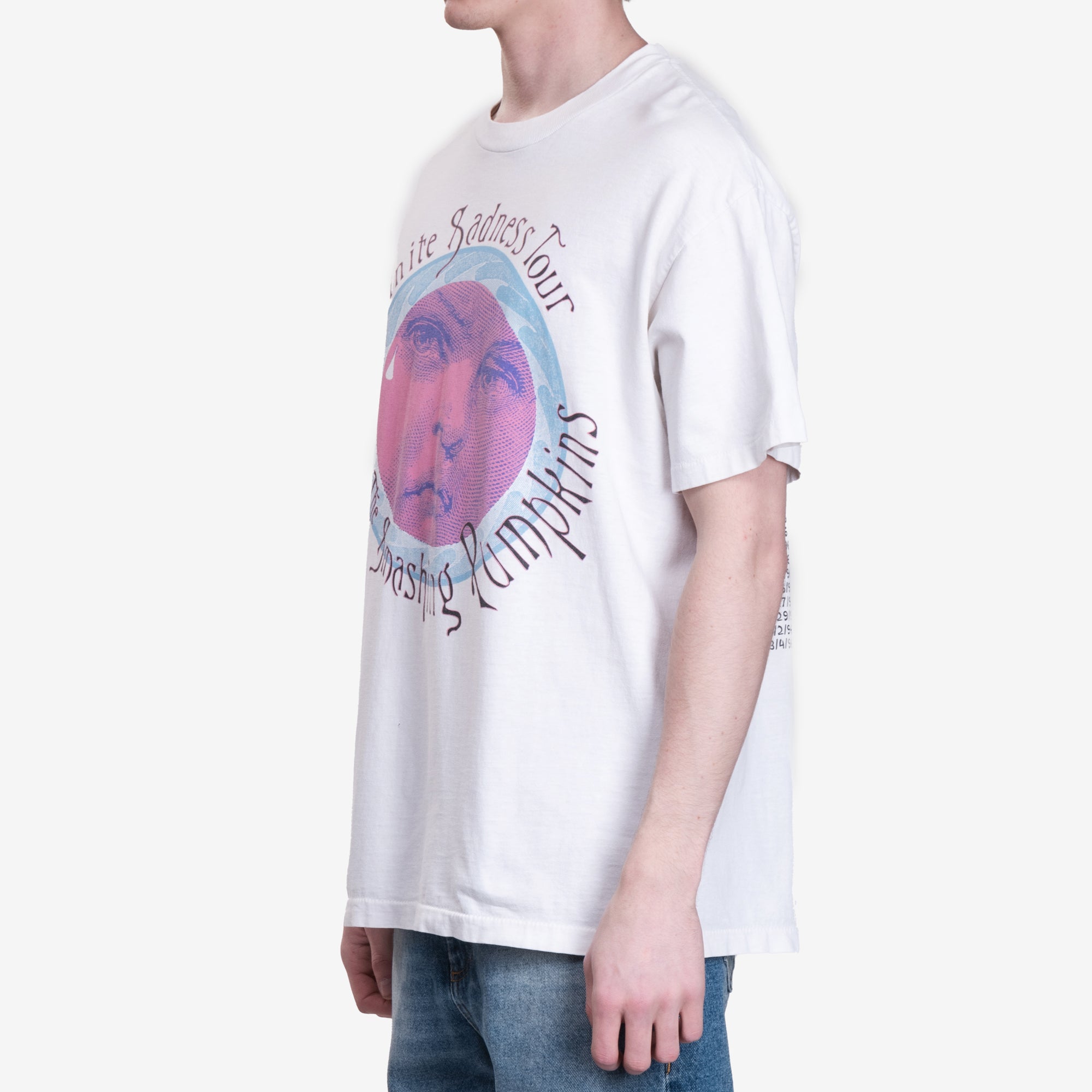 Earthling VIP Smashing Pumpkins Vintage T-Shirt White - 5