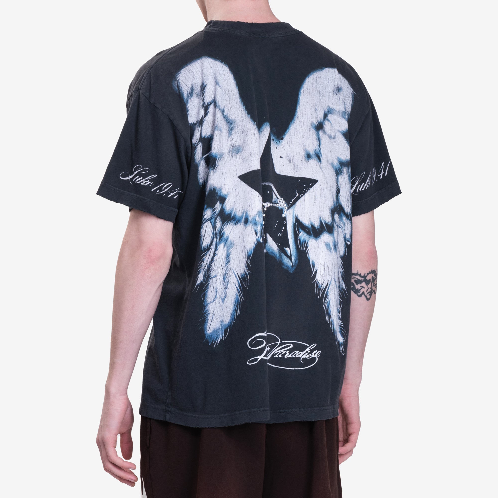 HELLSTAR Wings T-Shirt Black - 4