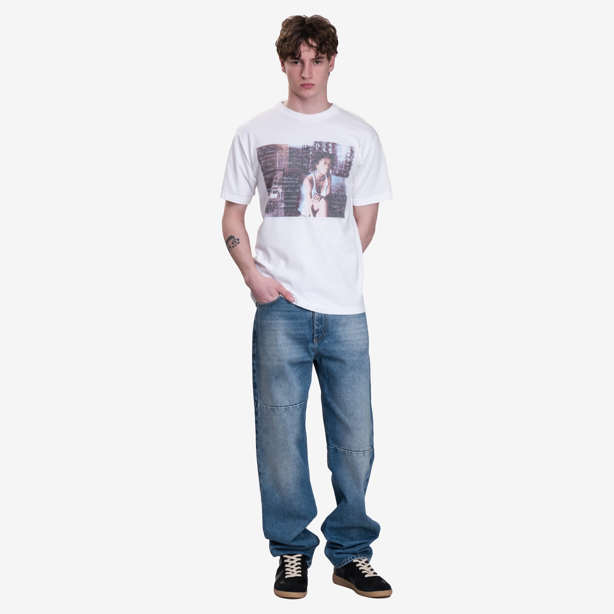 Earthling VIP Lauryn Hill Vintage T-Shirt White - 2