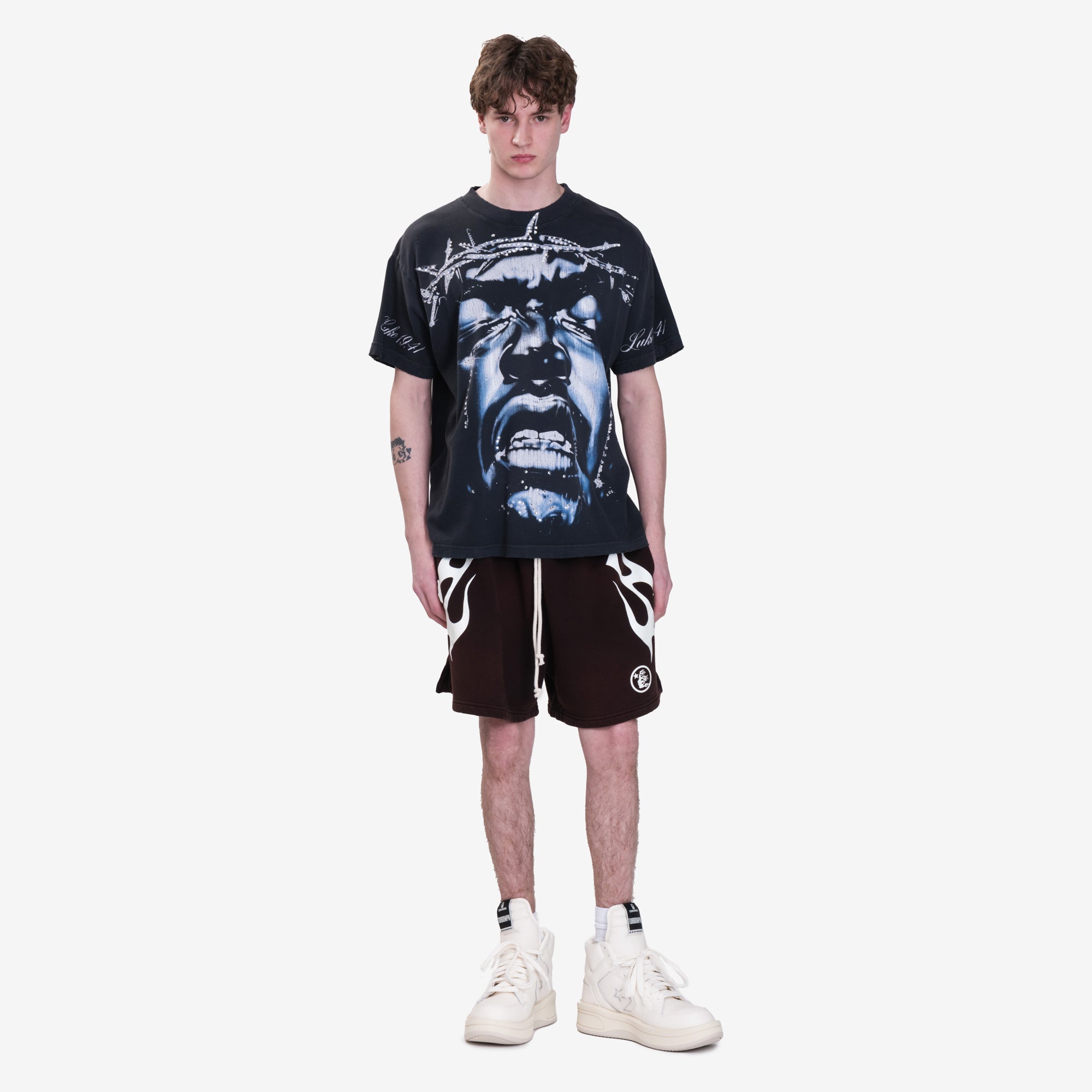 HELLSTAR Wings T-Shirt Black - 2