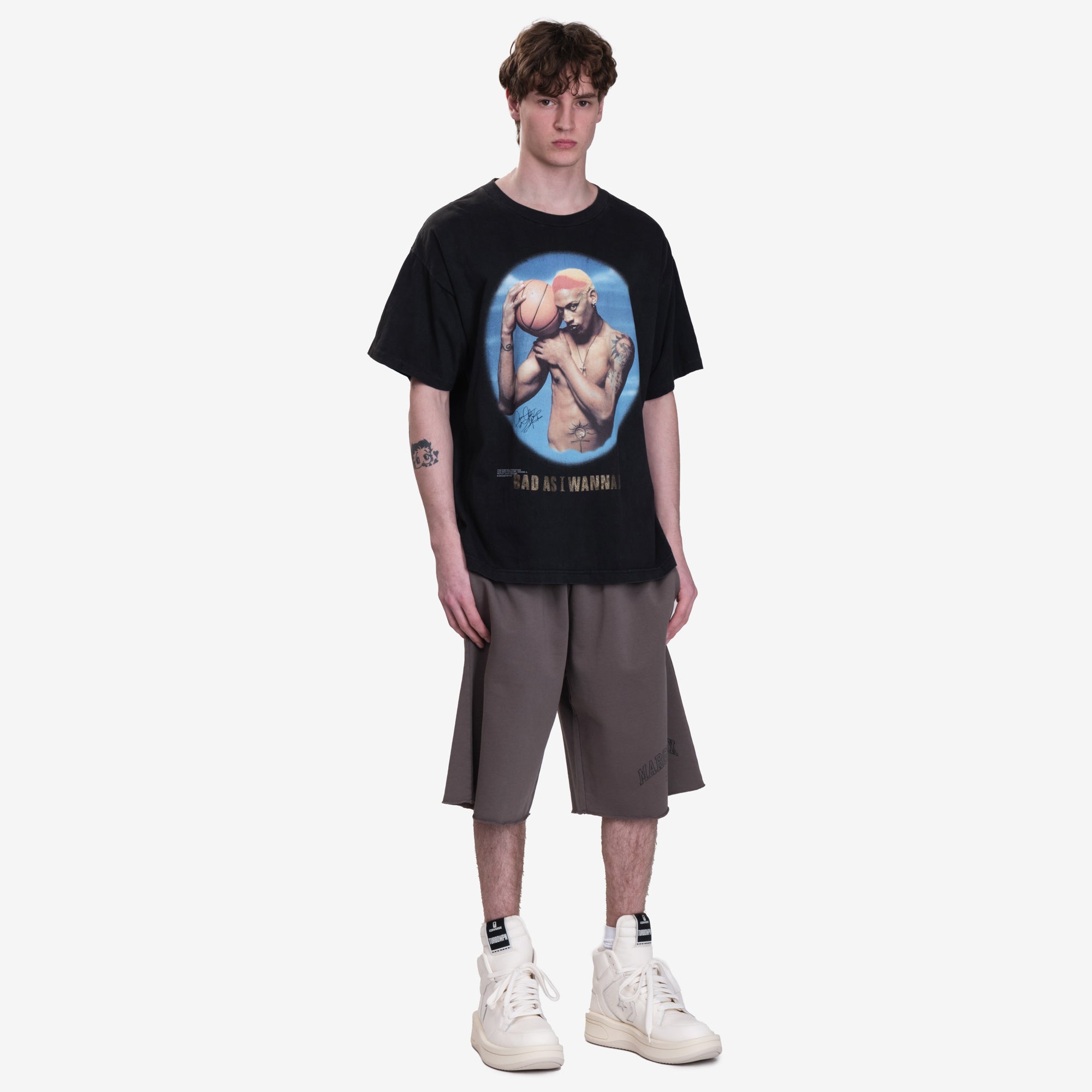 Earthling VIP Dennis Rodman Vintage T-Shirt Black - 2