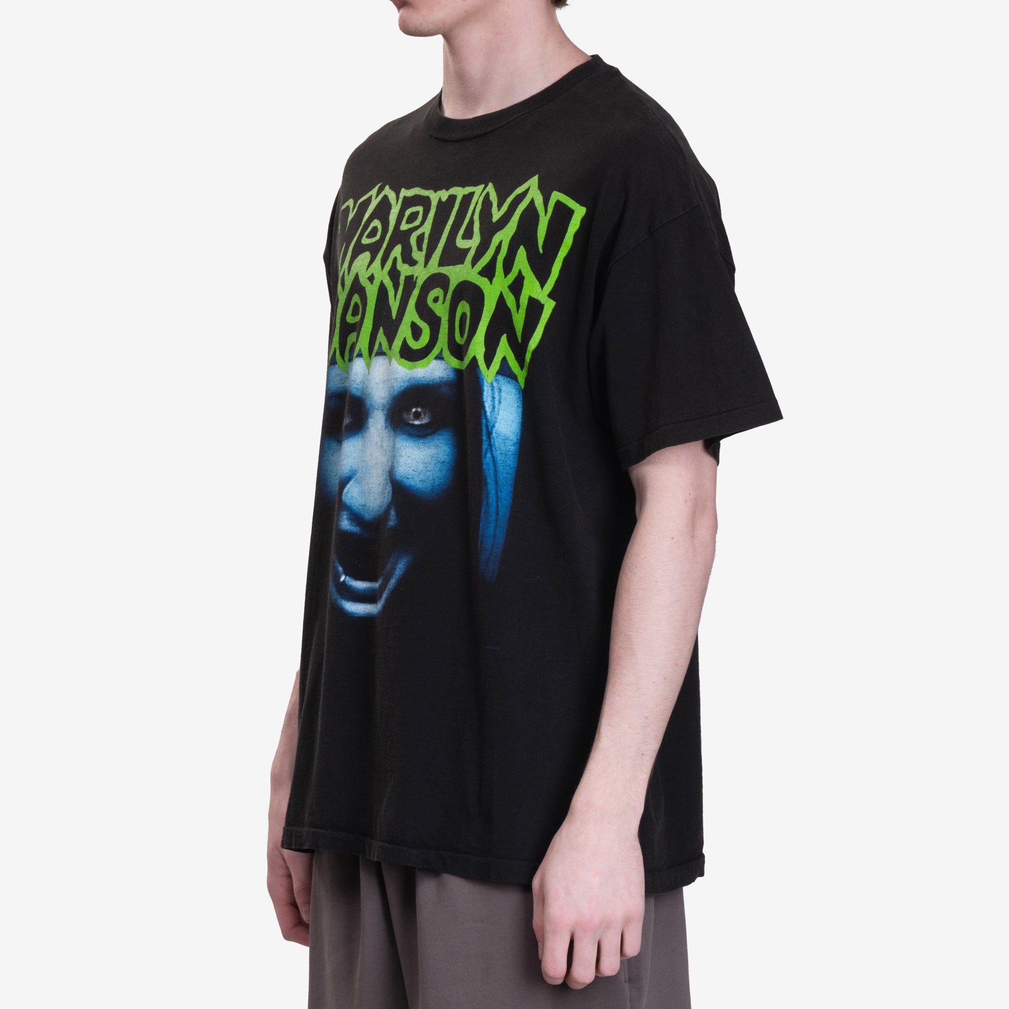 Earthling VIP Marilyn Manson Vintage T-Shirt Black - 5
