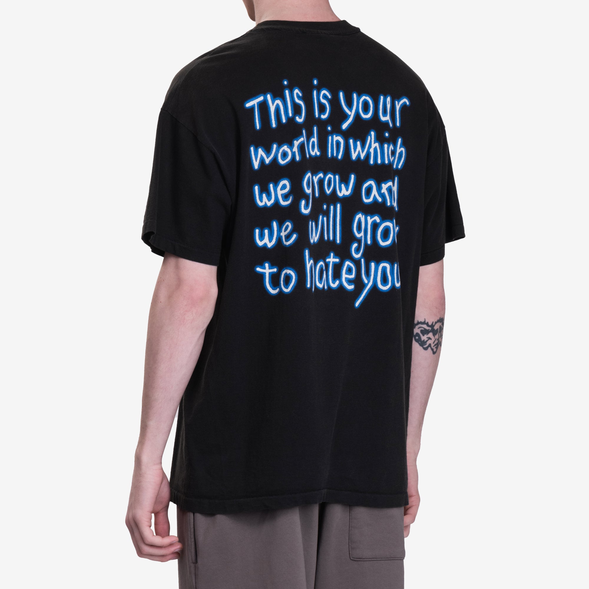 Earthling VIP Marilyn Manson Vintage T-Shirt Black - 6