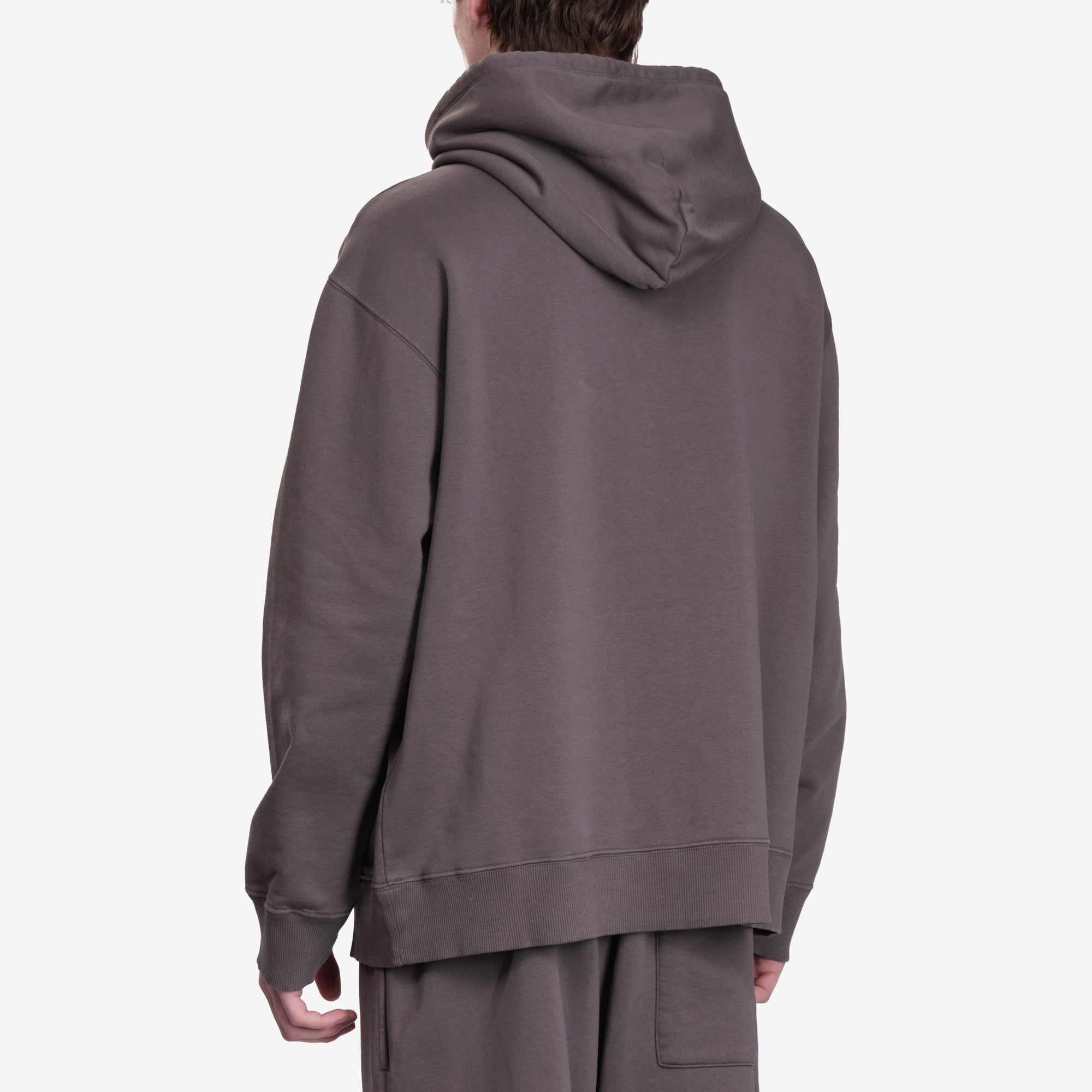 MM6 Numeric Patch Hoody Brown - 4