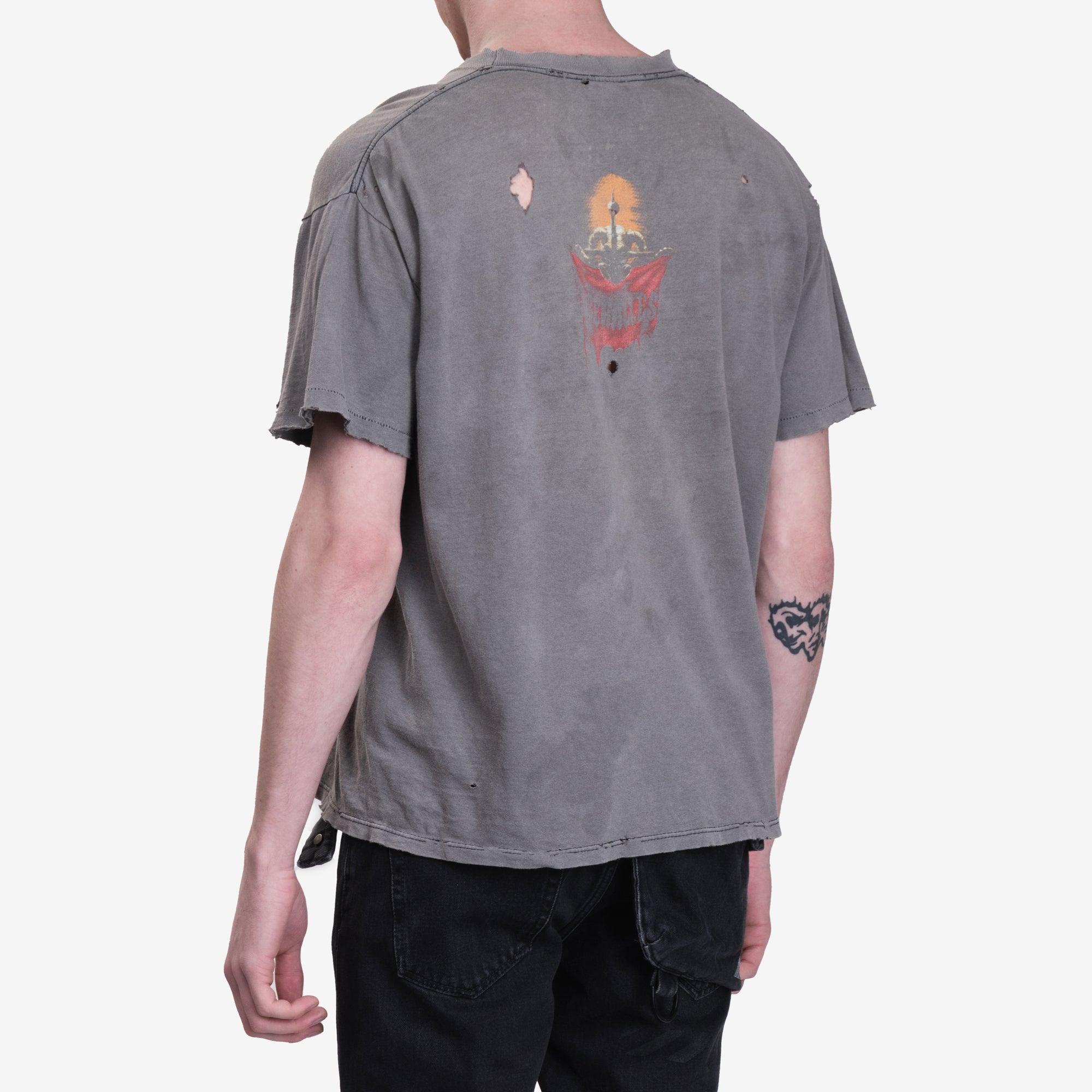 Earthling VIP Slayer Vintage T-Shirt Black - 6