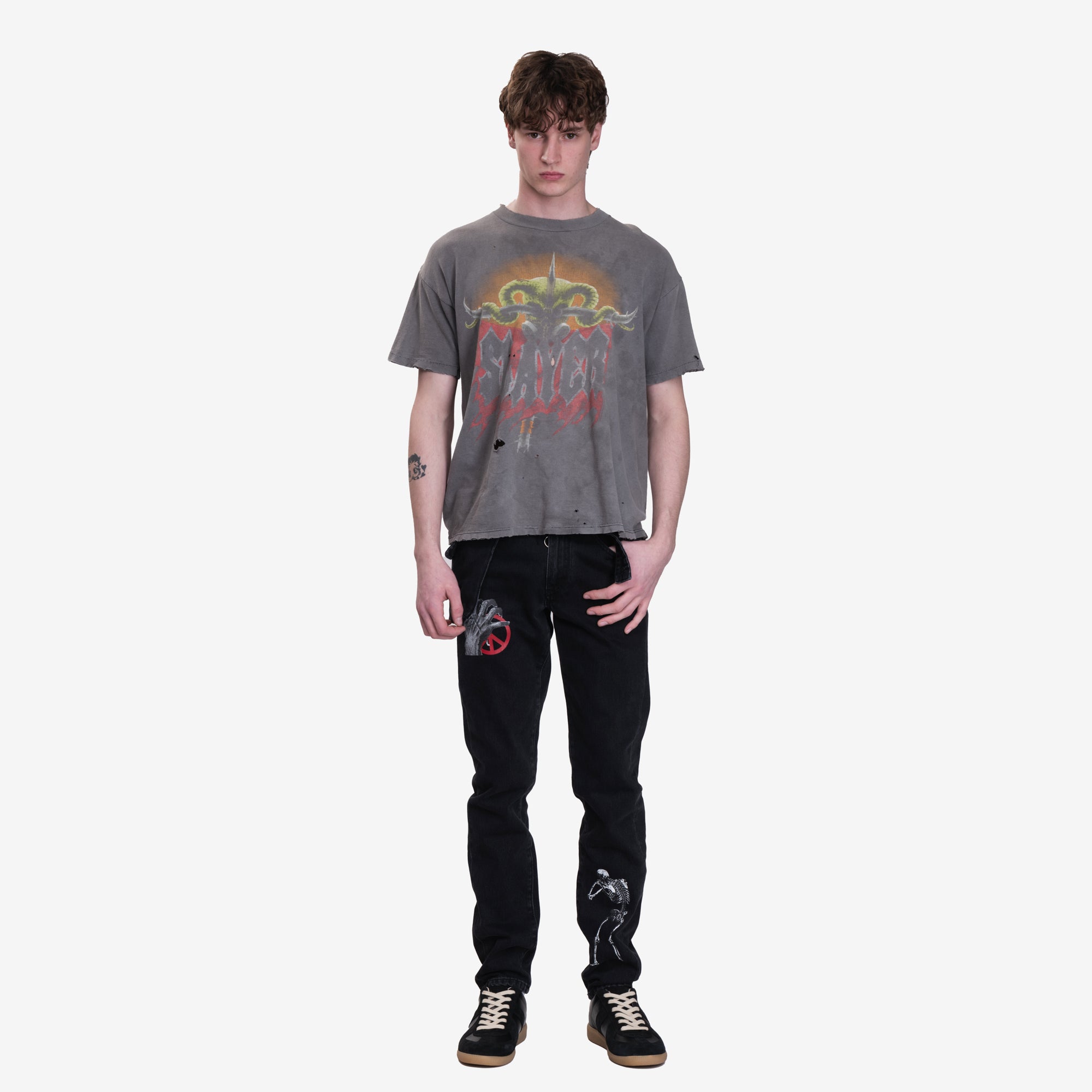 Earthling VIP Slayer Vintage T-Shirt Black - 2