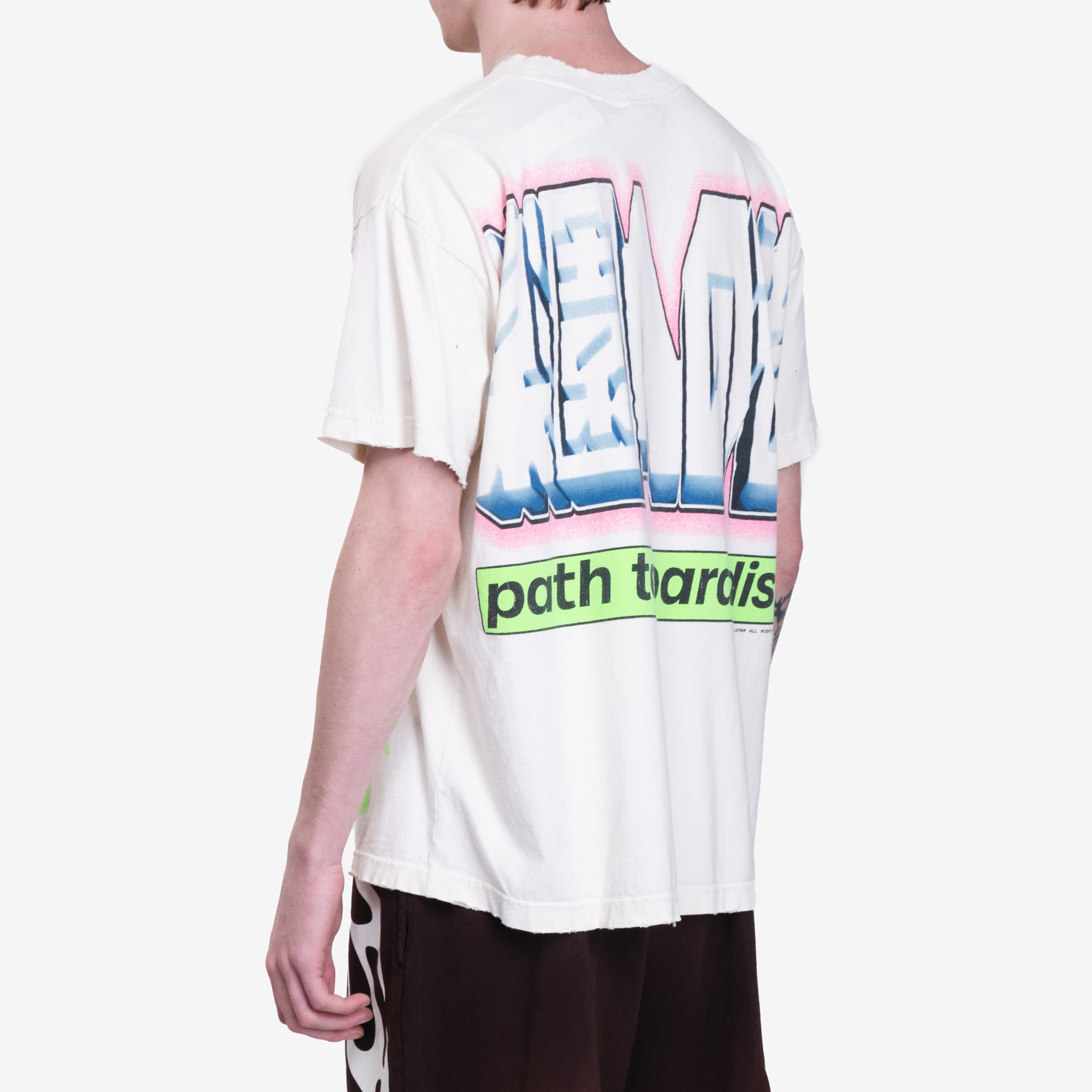 HELLSTAR Star T-Shirt White - 4