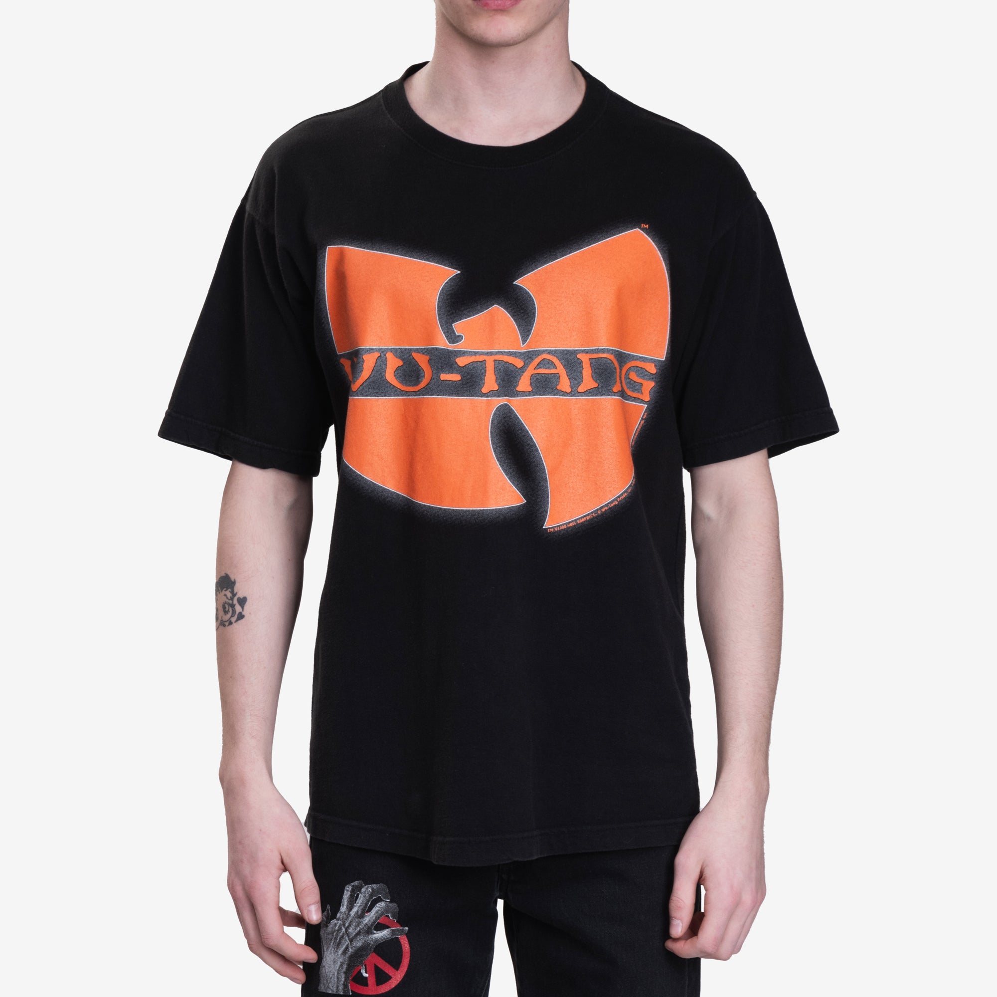 Earthling VIP Wu - Tang Vintage T-Shirt Black - 3