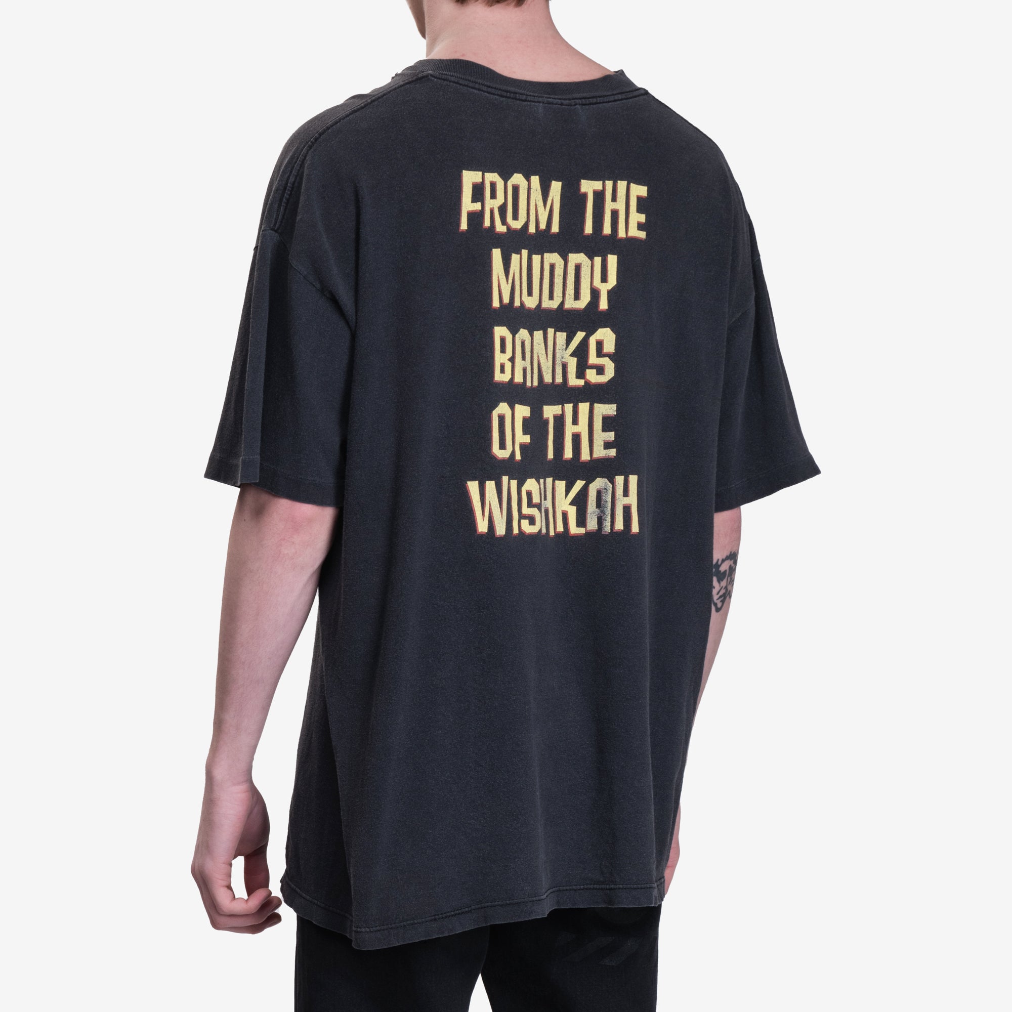 Earthling VIP Nirvana Vintage T-Shirt Black - 6