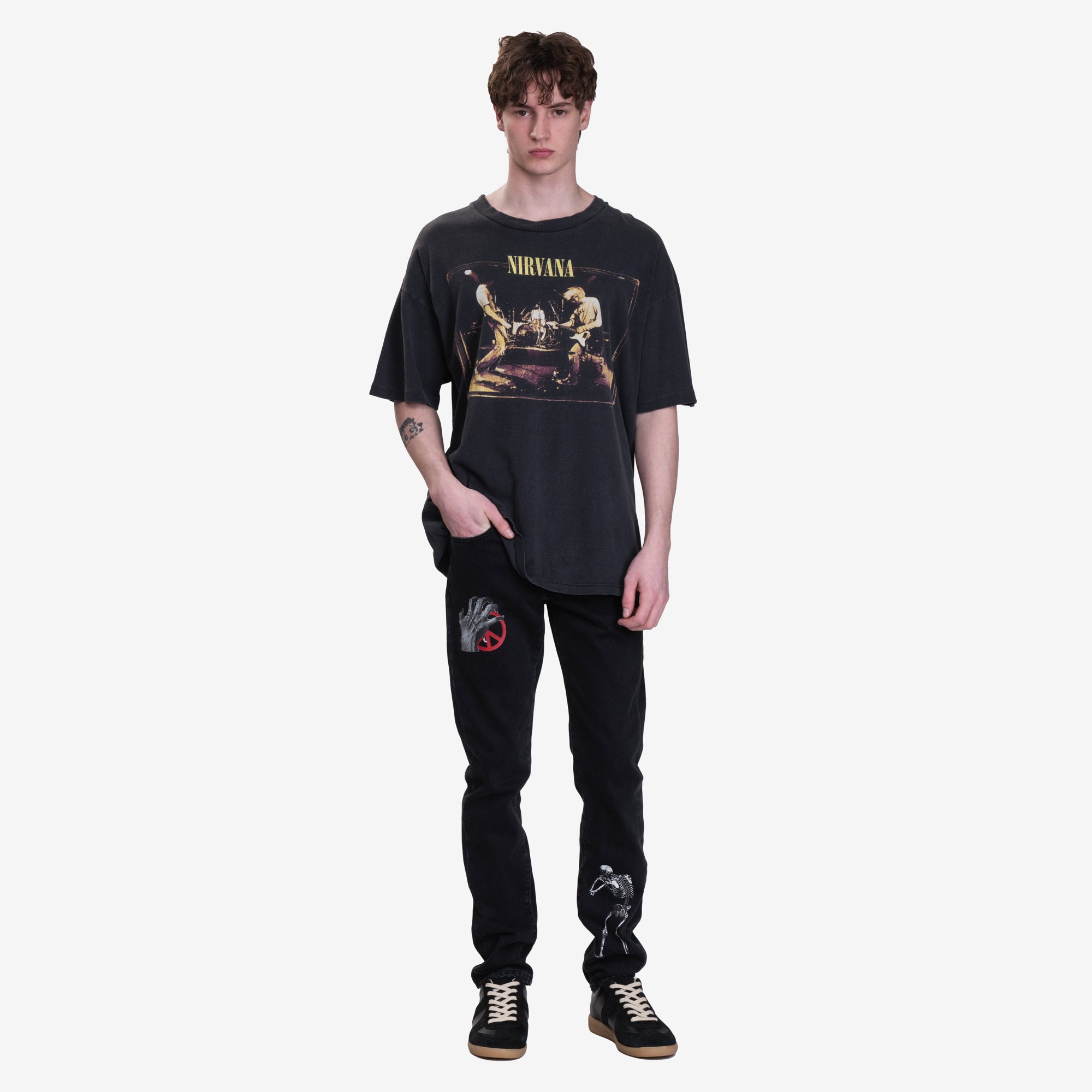 Photo of Earthling VIP Nirvana Vintage T-Shirt - 2