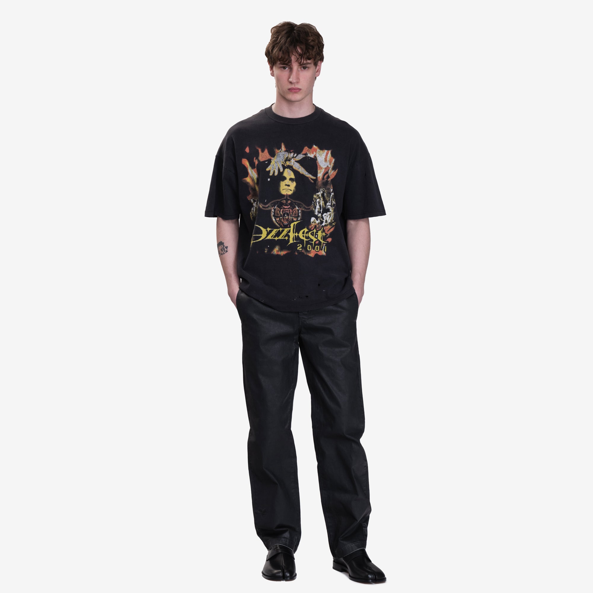 Earthling VIP Ozzfest Vintage T-Shirt Black - 2