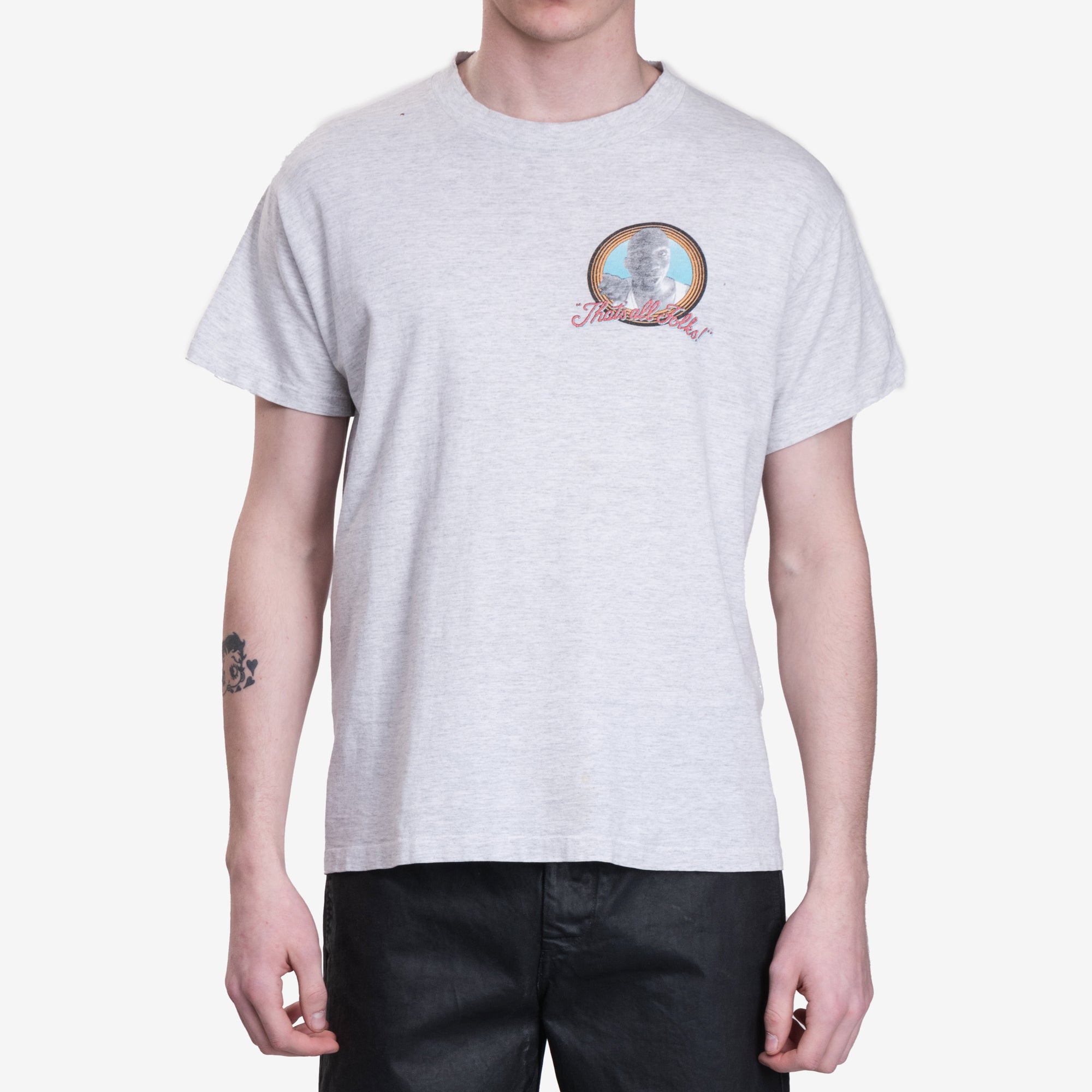 Earthling VIP Jordan Nike Space Jam Vintage T-Shirt White - 4