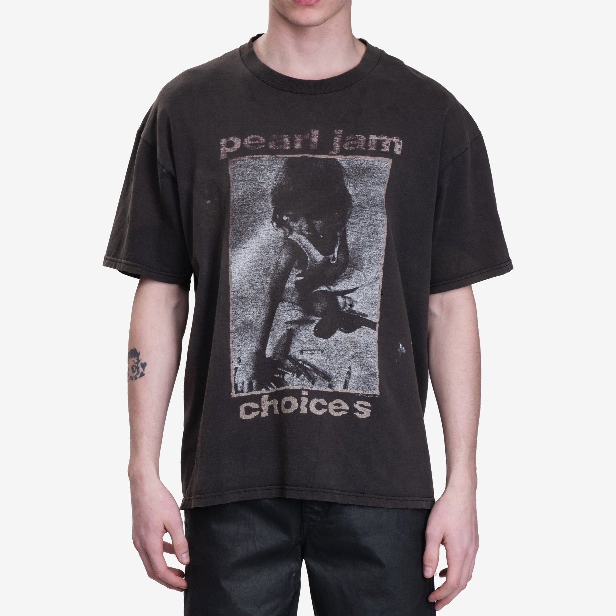 Earthling VIP Pearl Jam 2 Vintage T-Shirt Black - 4