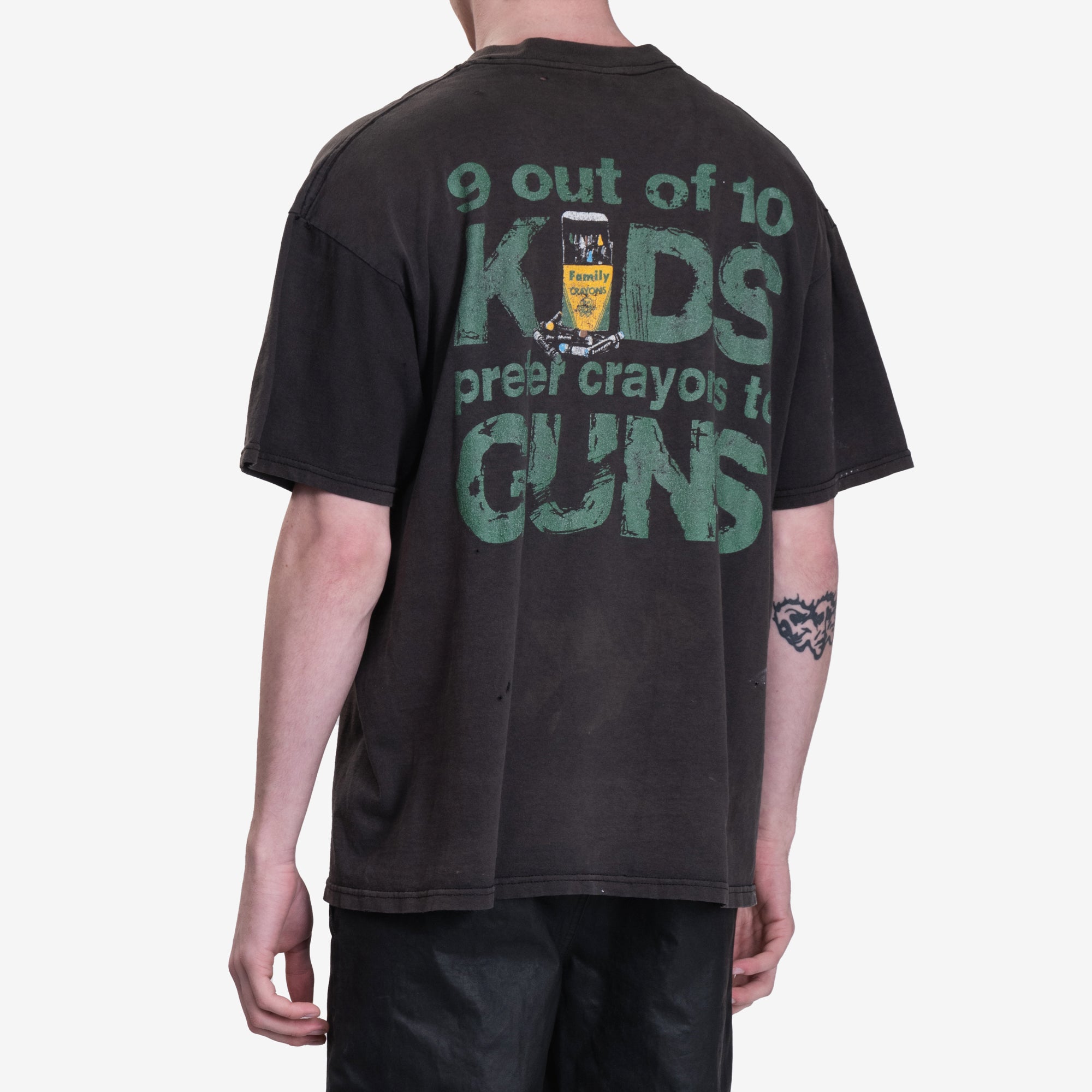 Earthling VIP Pearl Jam 2 Vintage T-Shirt Black - 6