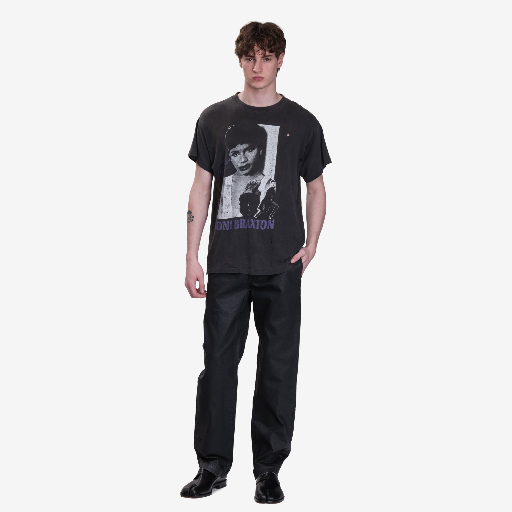 Earthling VIP Toni Braxton Vintage T-Shirt Black - 2