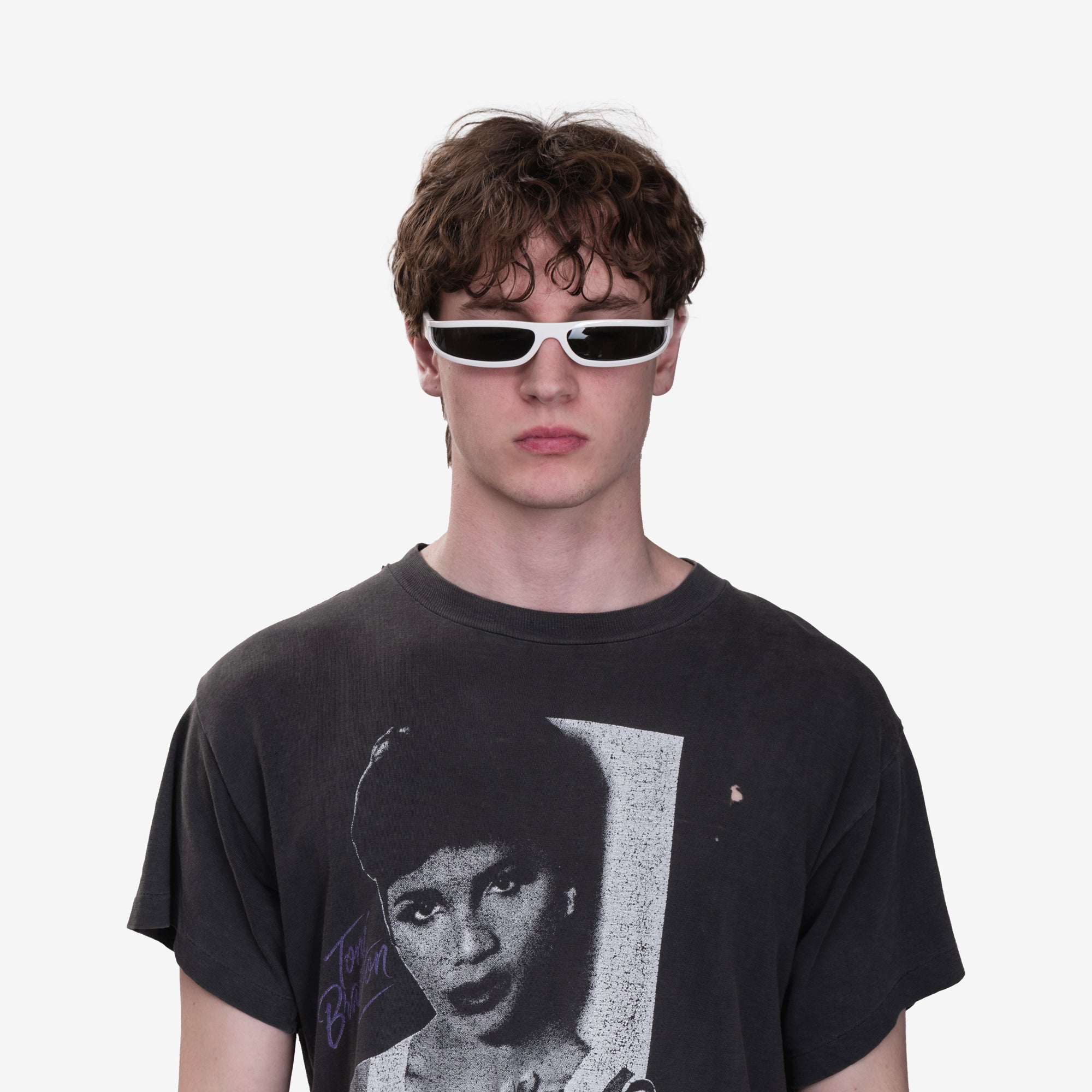 Rick Owens Fog Sunglasses Pearl/Forest - 2