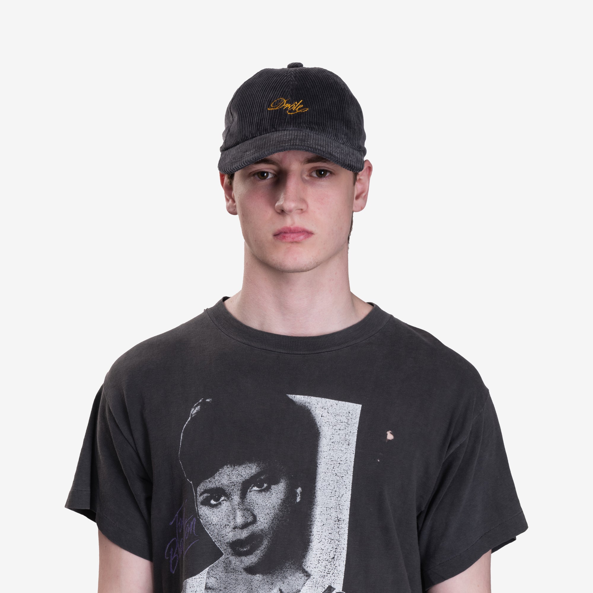 Drôle de Monsieur Le Casquette Drole Dark Grey - 2