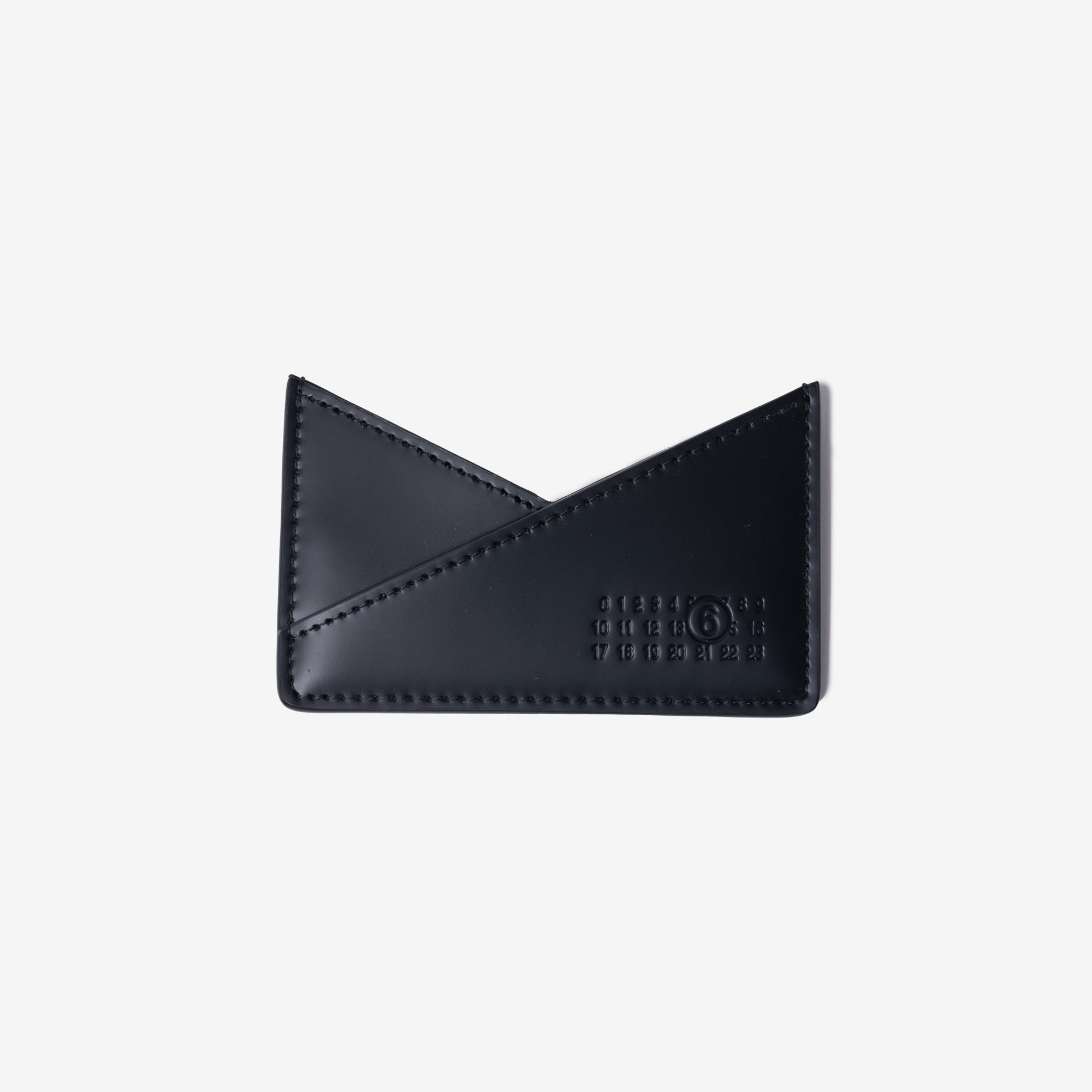 MM6 Japanese 6 Cardholder Black - 1
