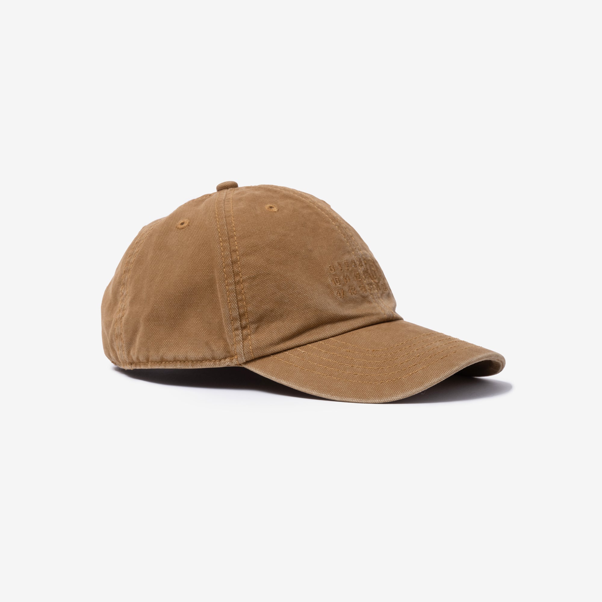 MM6 Tonal Embroidered Tobacco Cap Tobacco - 3