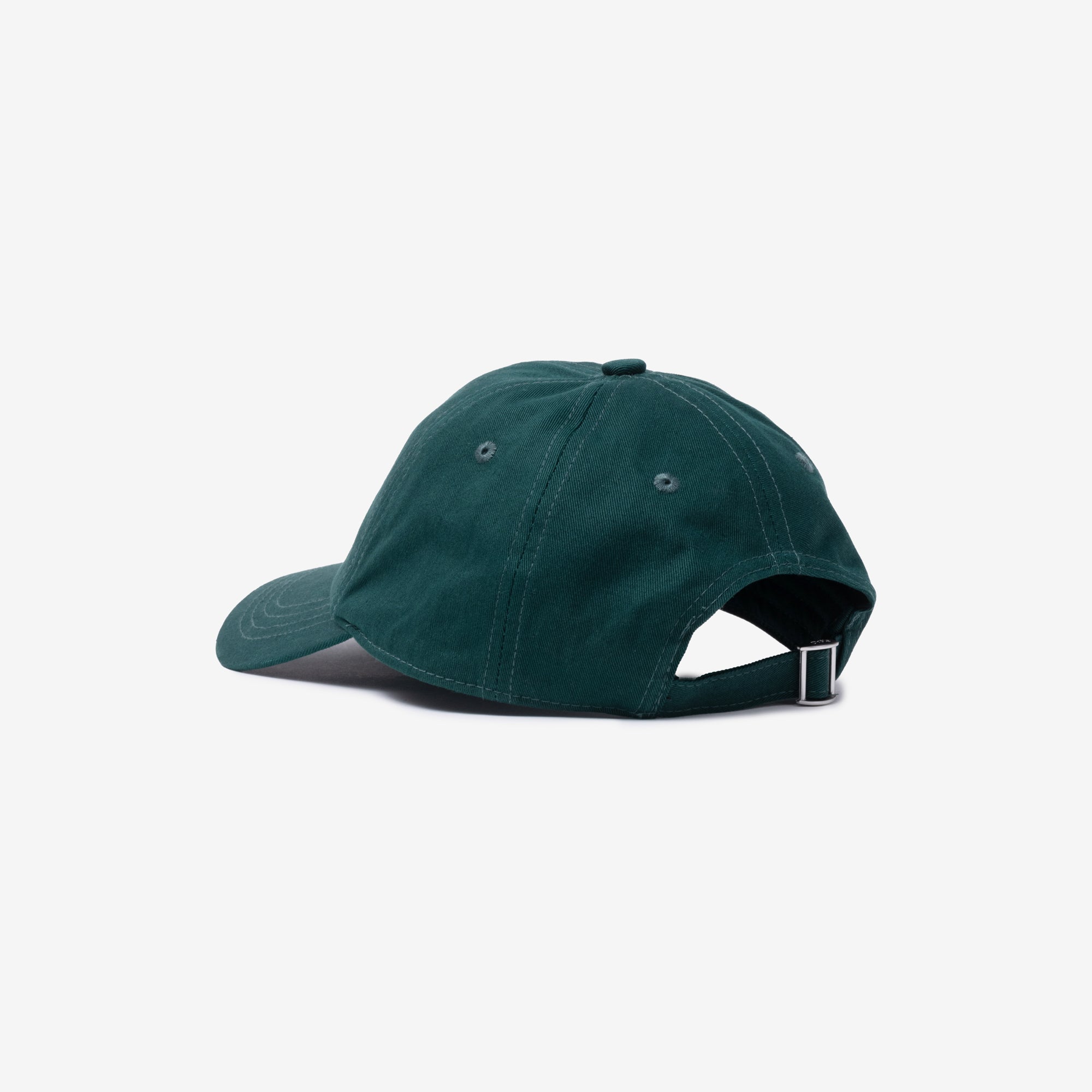 Drôle de Monsieur La Casquette Slogan Dark Green - 4