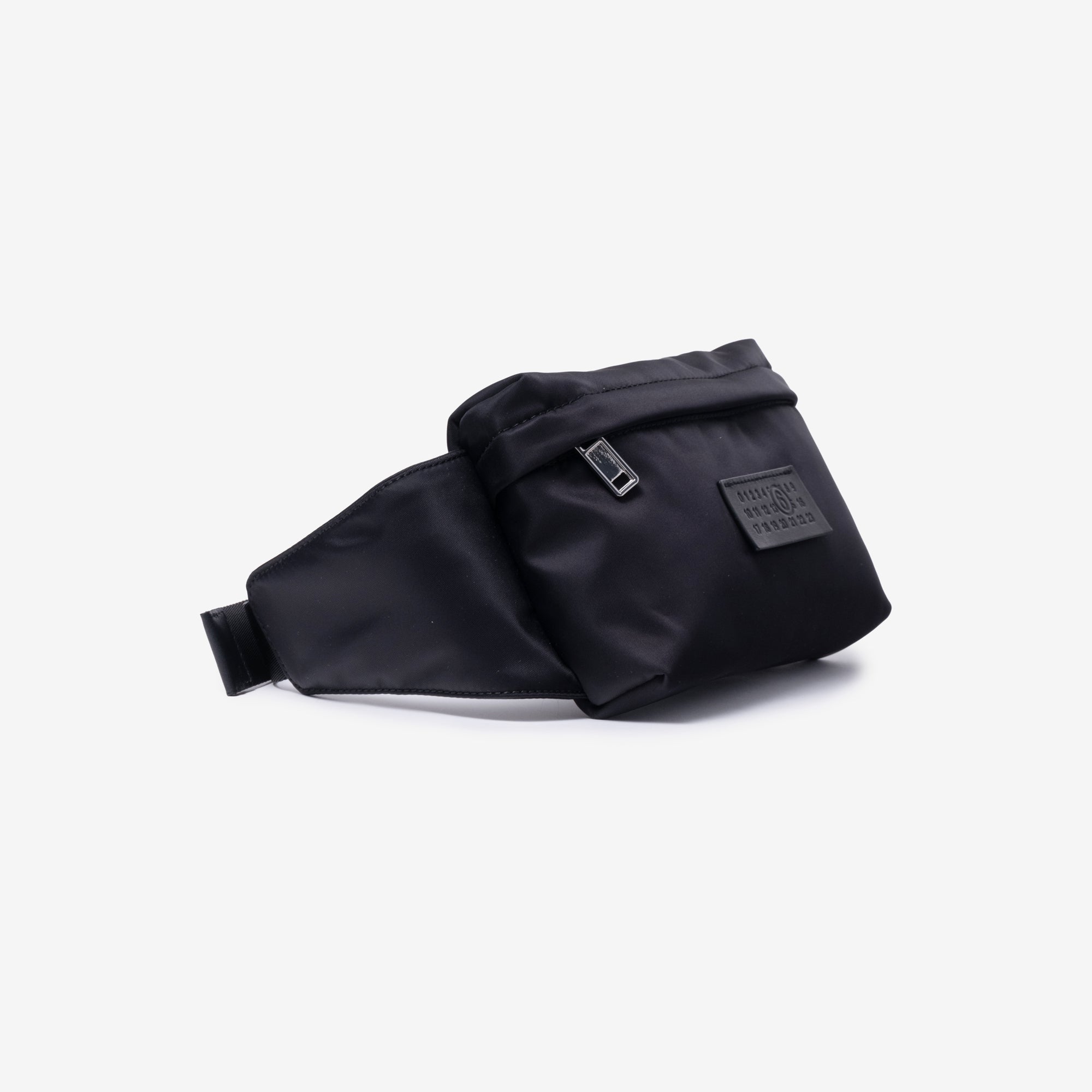 MM6 Numeric Belt Bag Black - 3