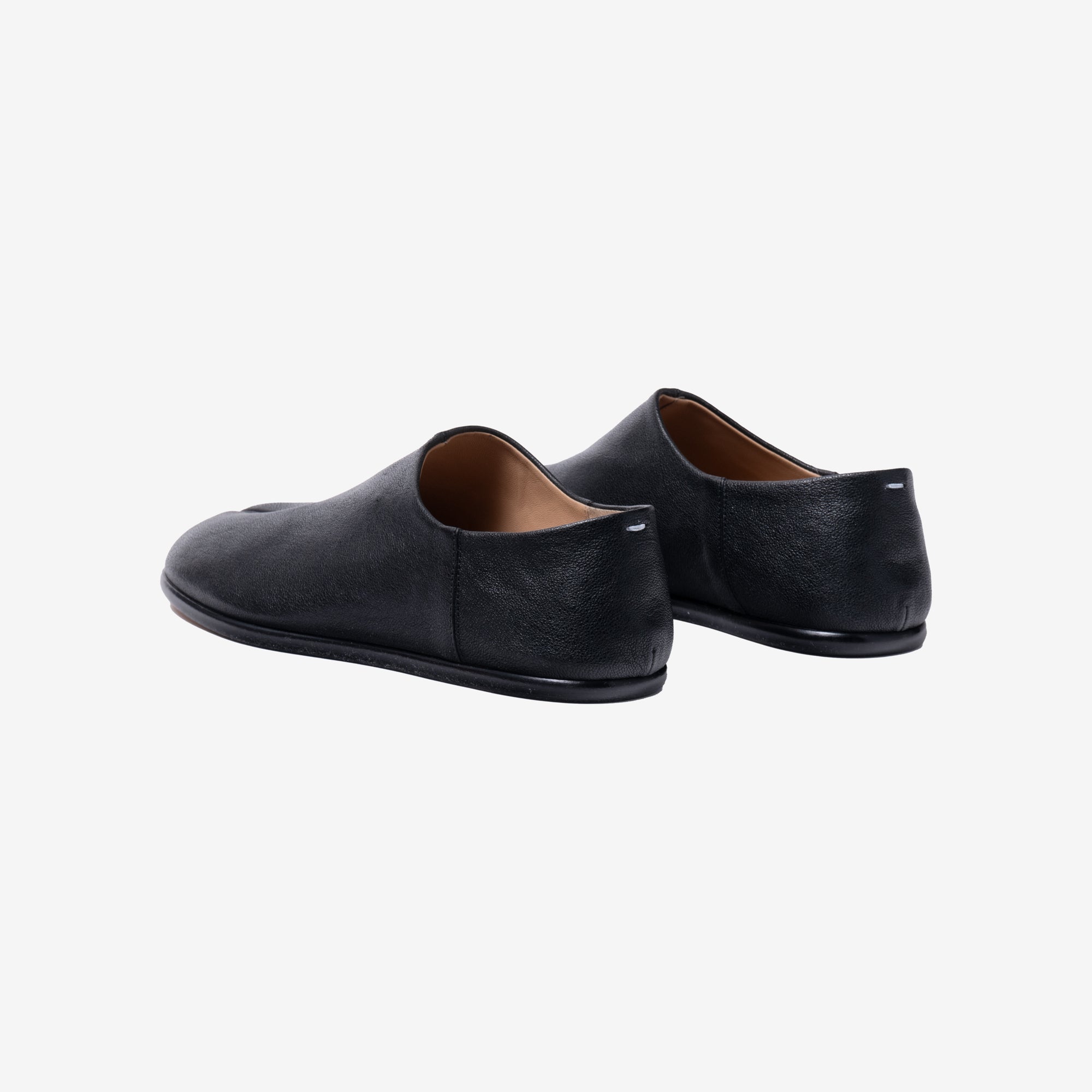 Maison Margiela Tabi Babouche Mocassins Black - 5
