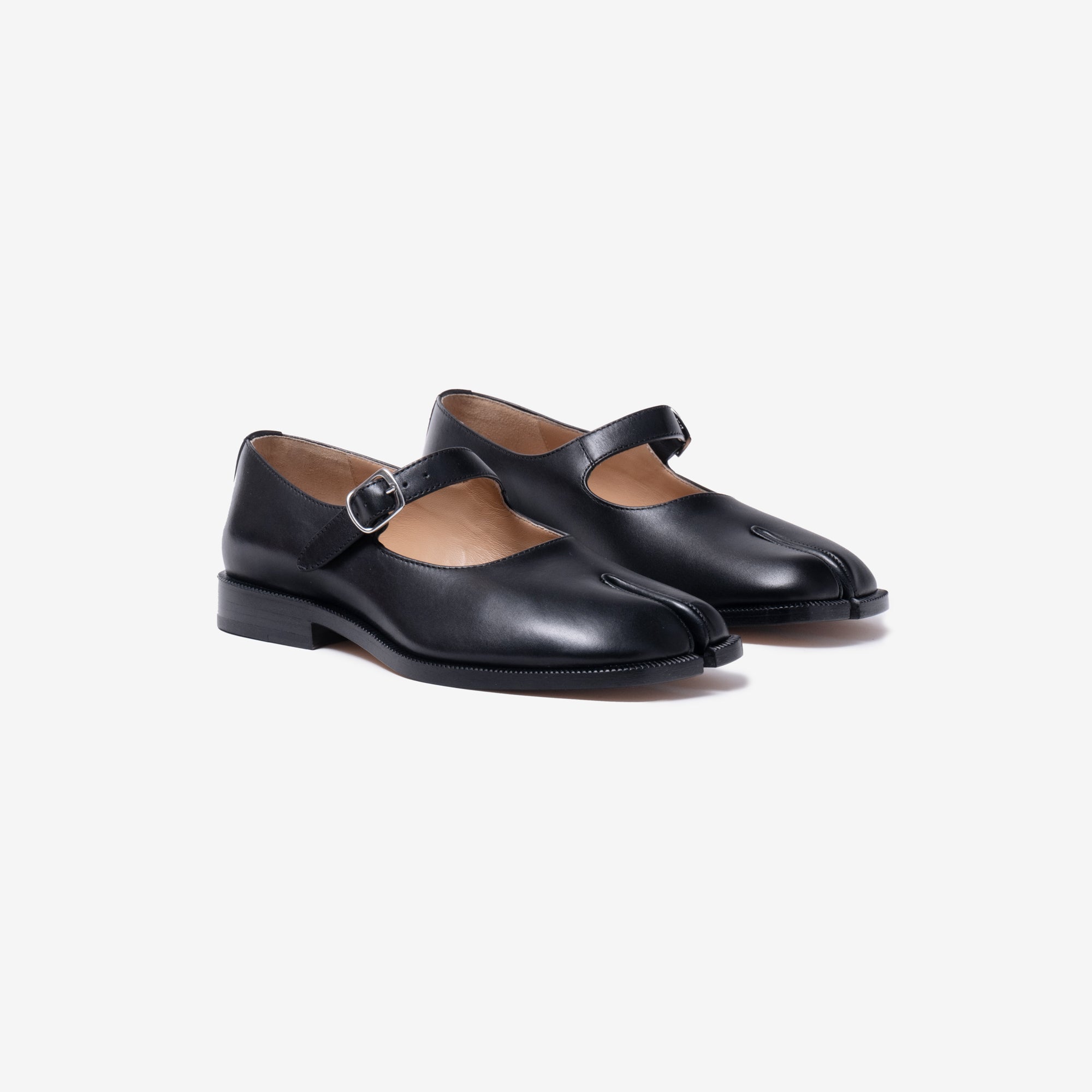 Maison Margiela Womens Tabi Mary - Jane Black - 1