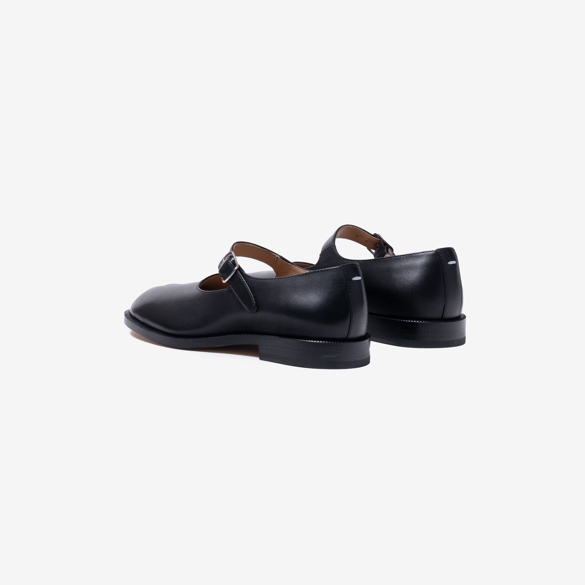 Maison Margiela Womens Tabi Mary - Jane Black - 2