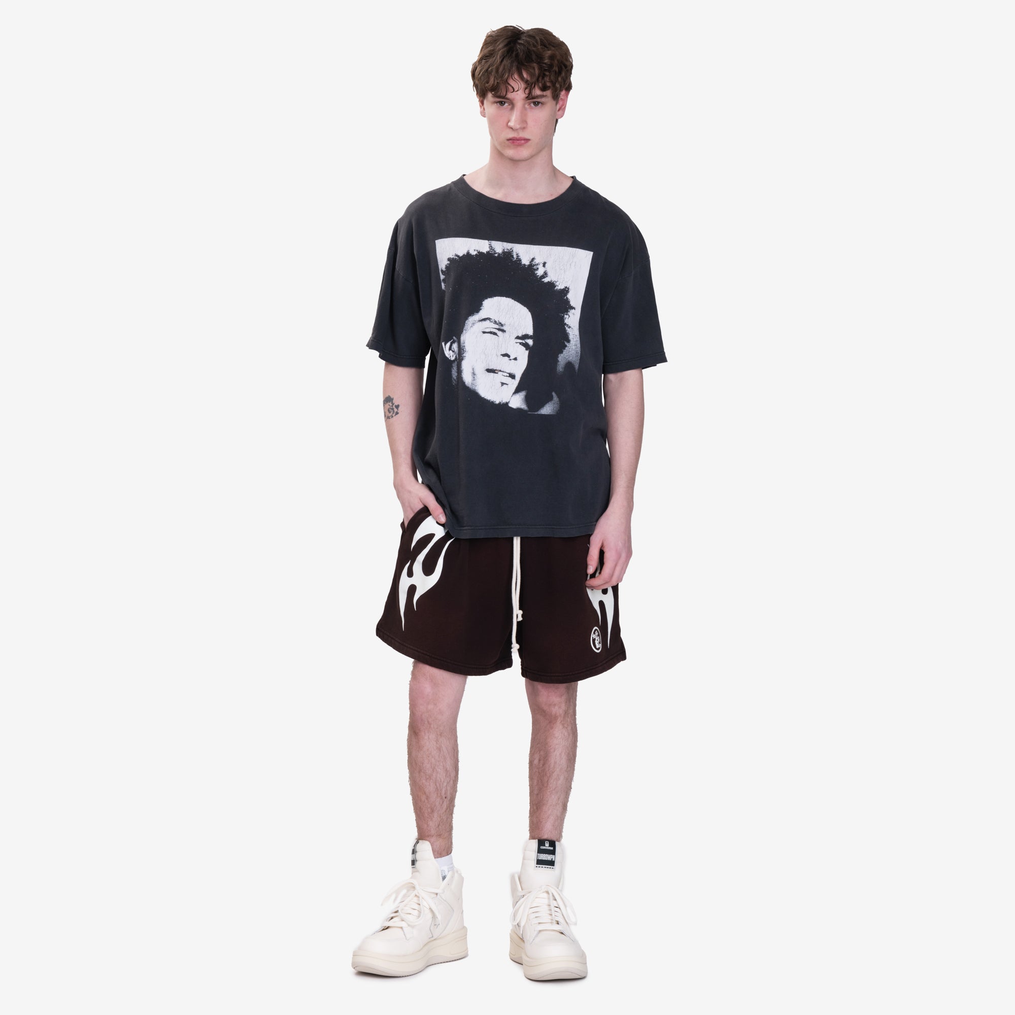 Earthling VIP Maxwell Vintage T-Shirt Black - 2