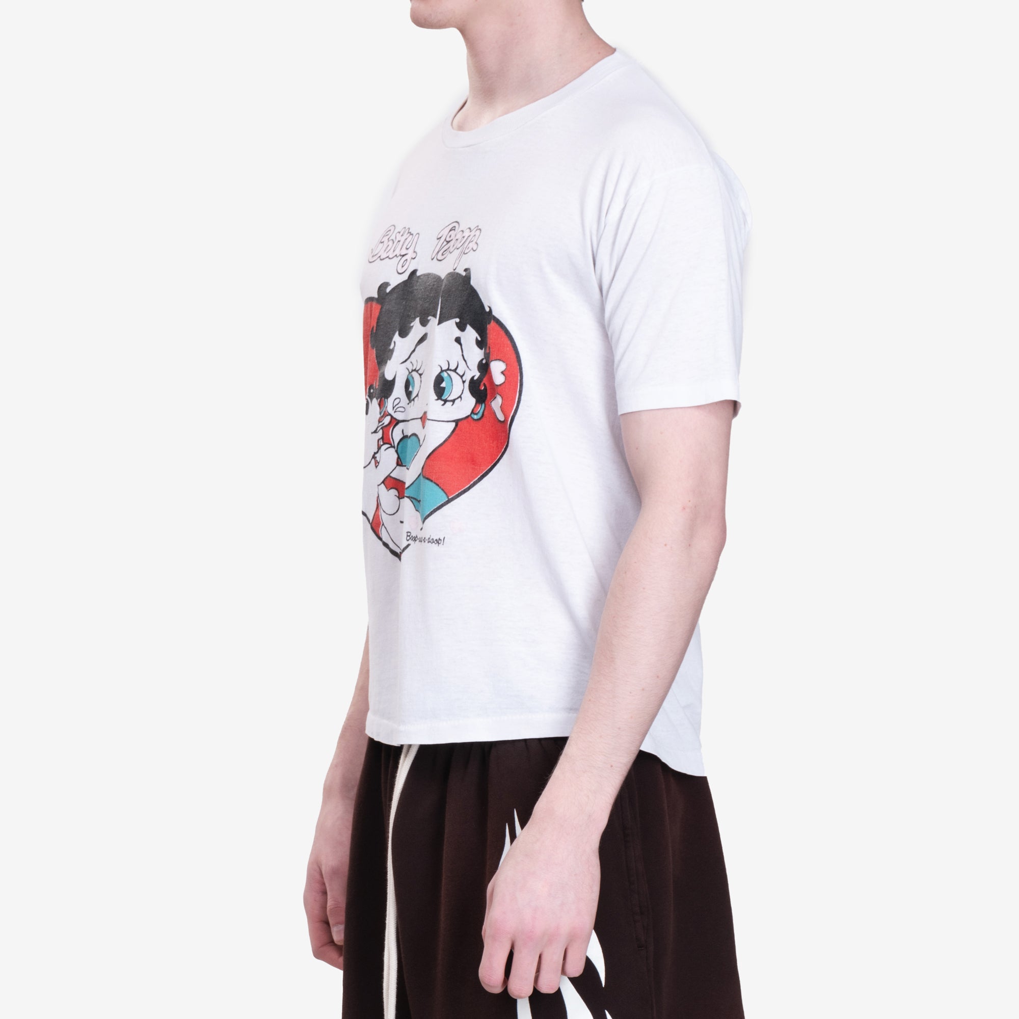 Earthling VIP Betty Boop Vintage T-Shirt White - 3