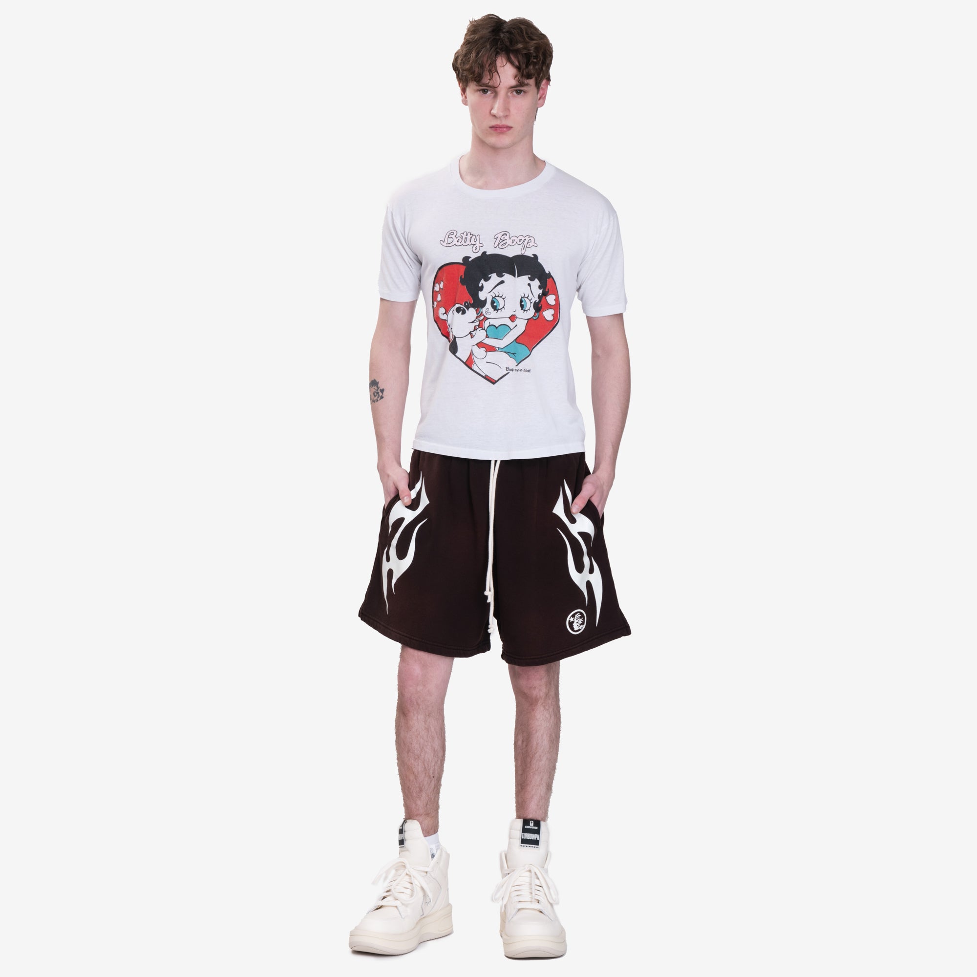 Earthling VIP Betty Boop Vintage T-Shirt White - 2