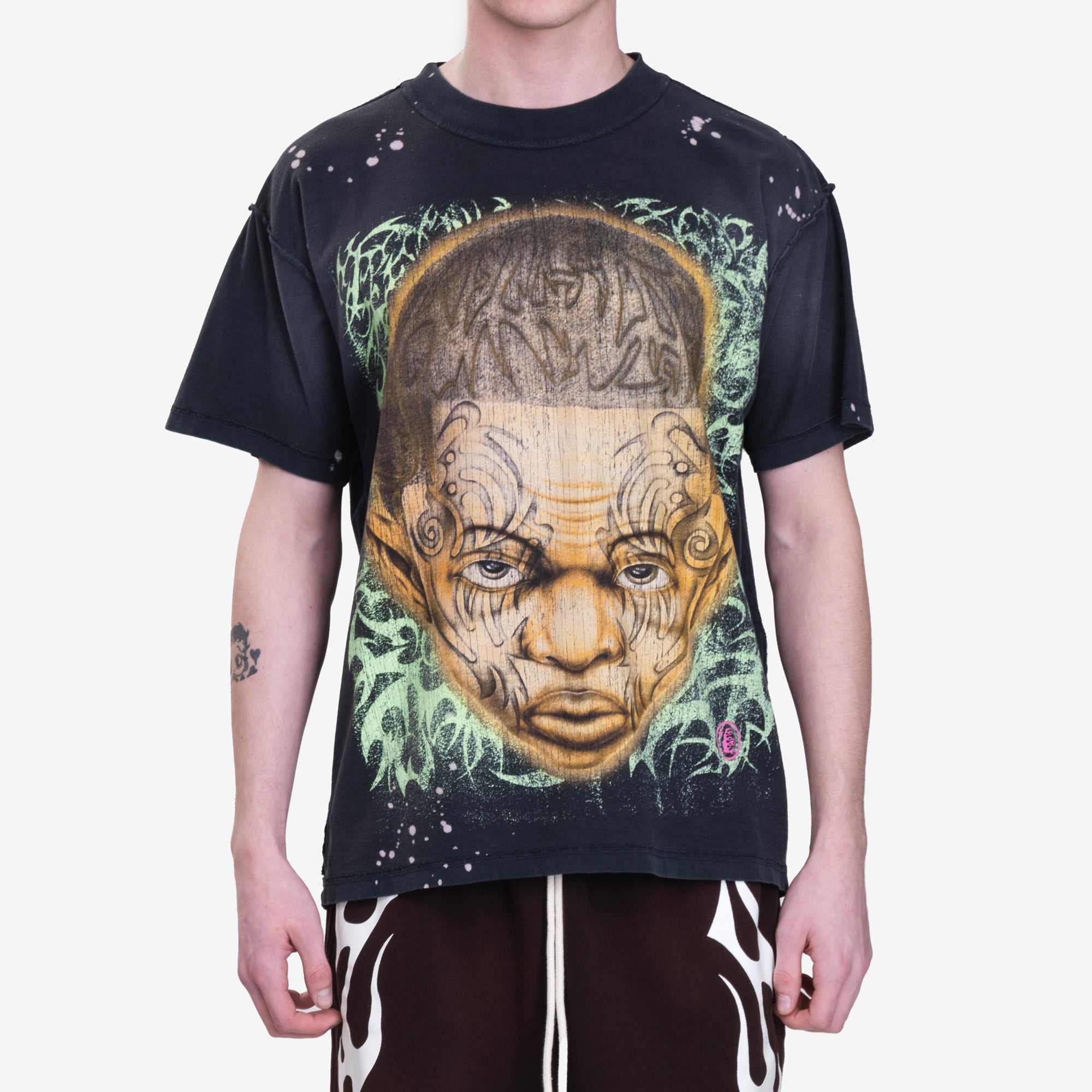 HELLSTAR New Testament T-Shirt Black - 1