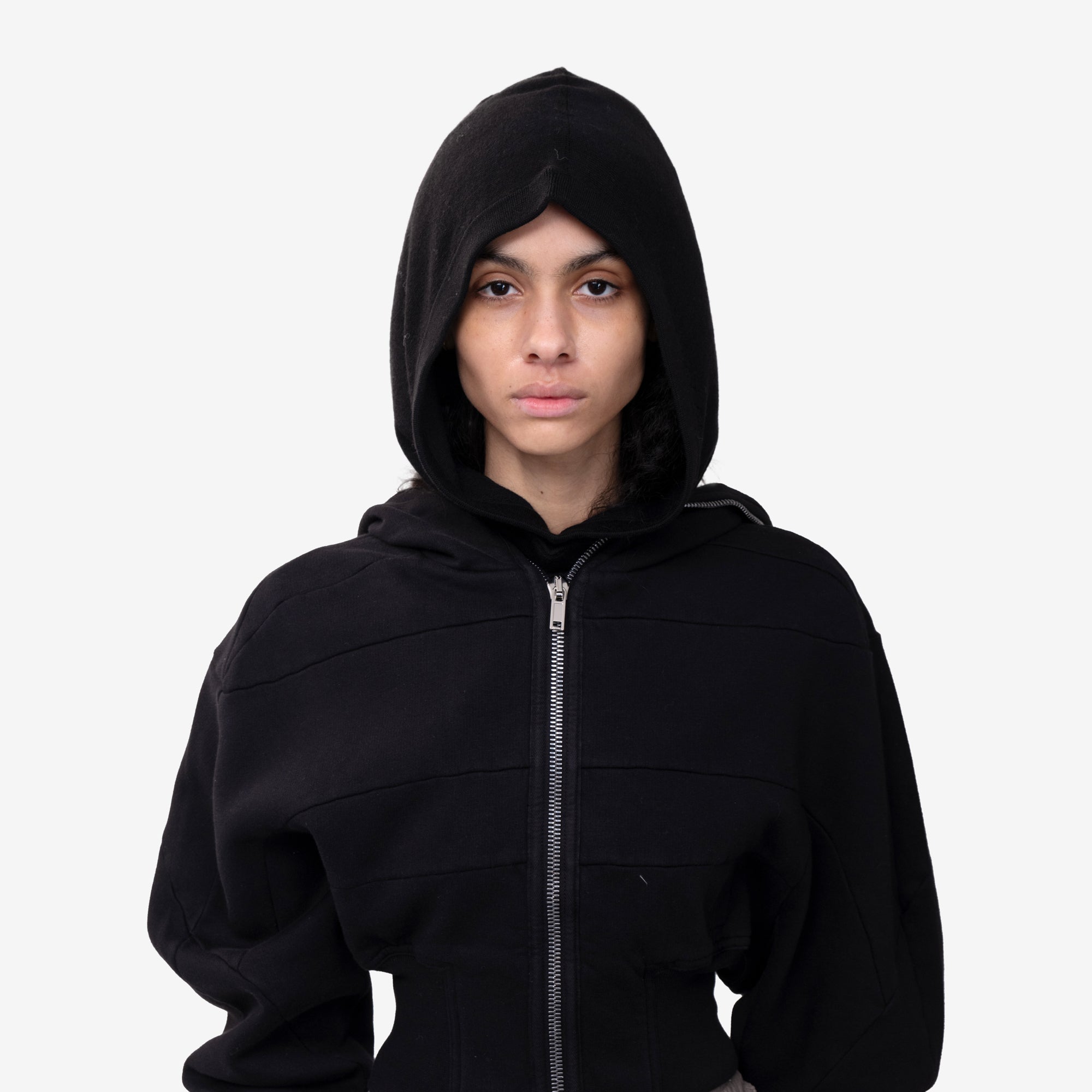 Rick Owens Rick Owens Unisex Hood in Black Black - 2