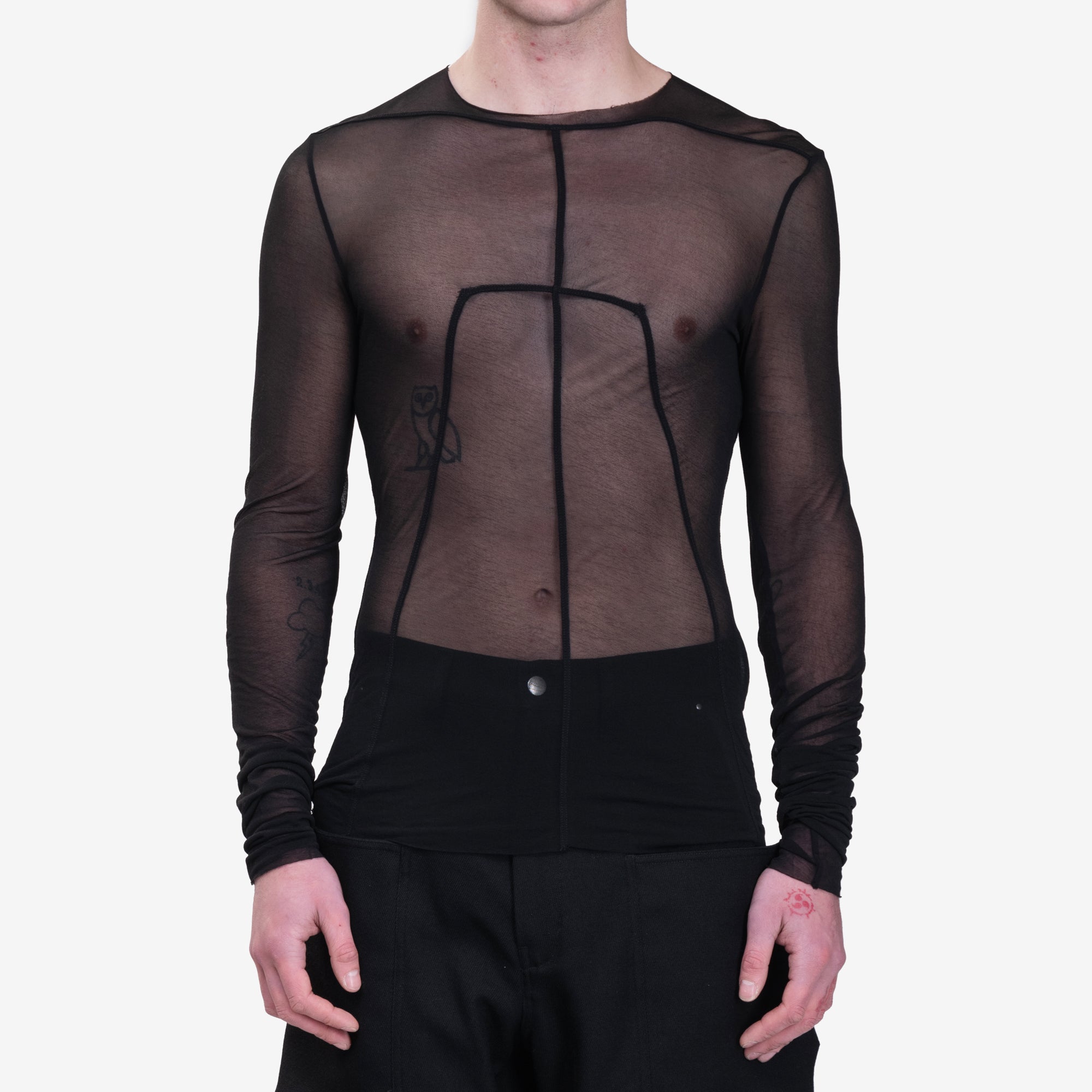 Rick Owens EDFU Top Black - 1