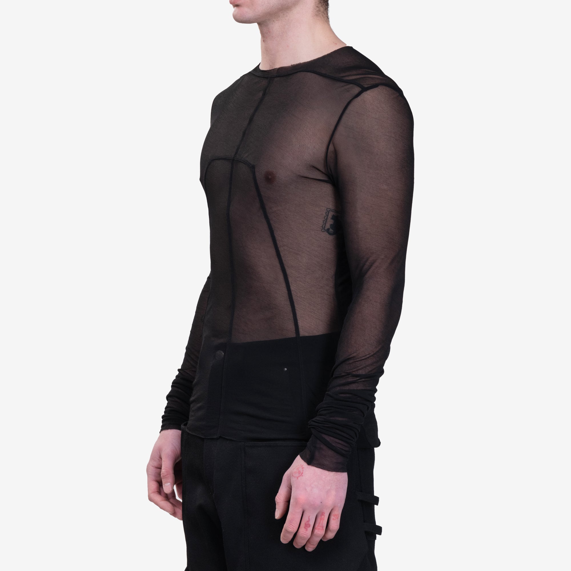 Rick Owens EDFU Top Black - 3