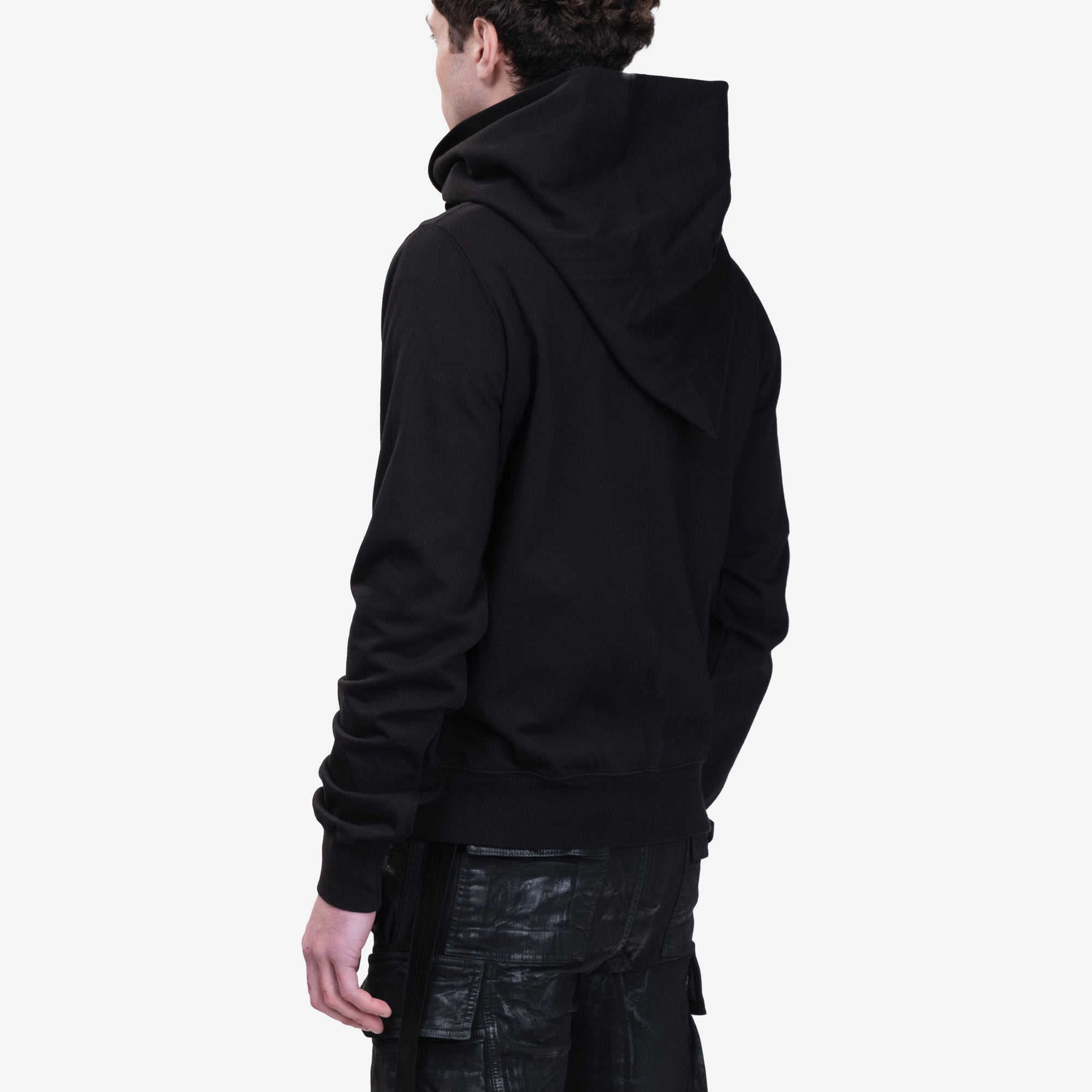 Rick Owens DRKSHDW Mountain Zip Hoody Black - 4