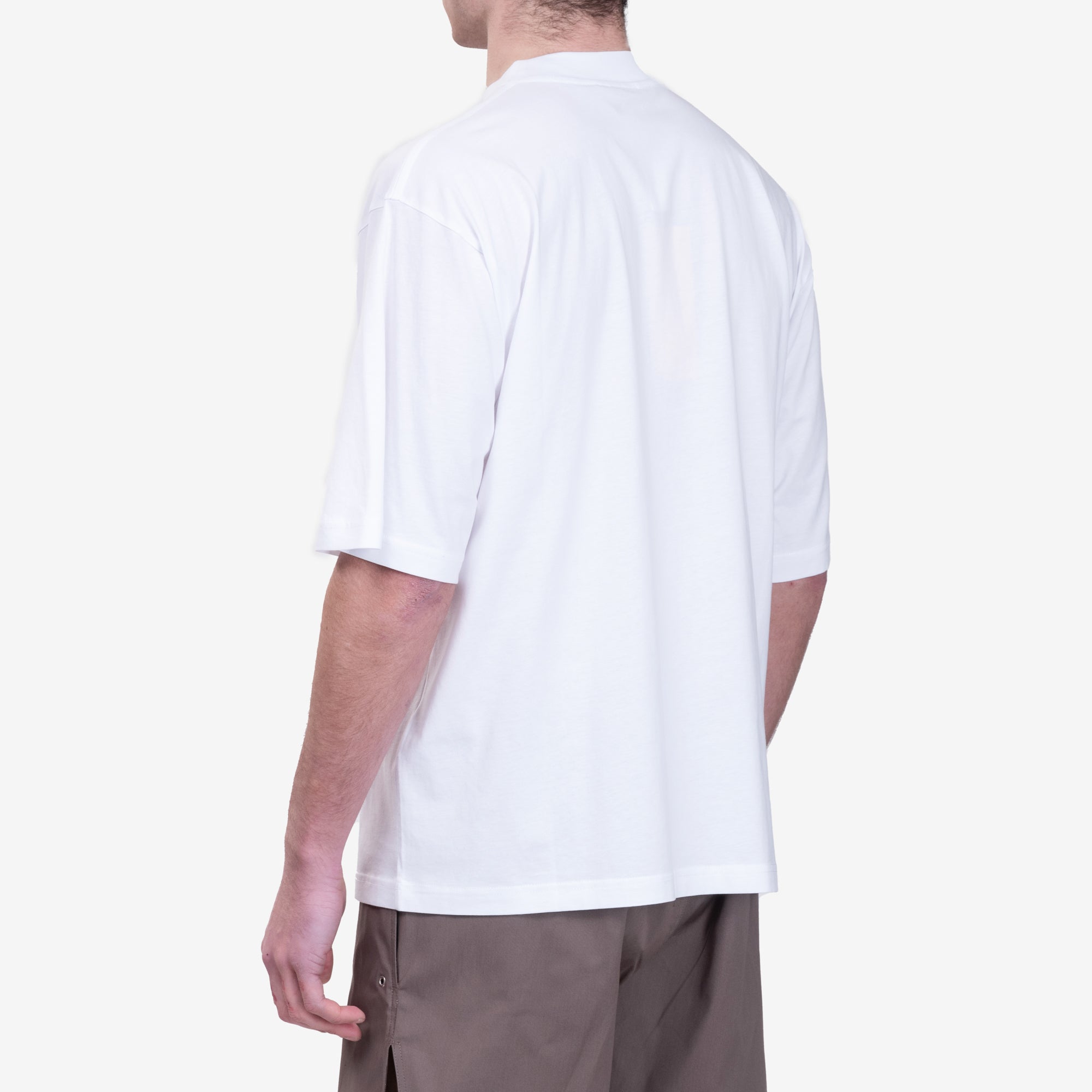 MARNI Mini Logo T-Shirt Lily White - 4