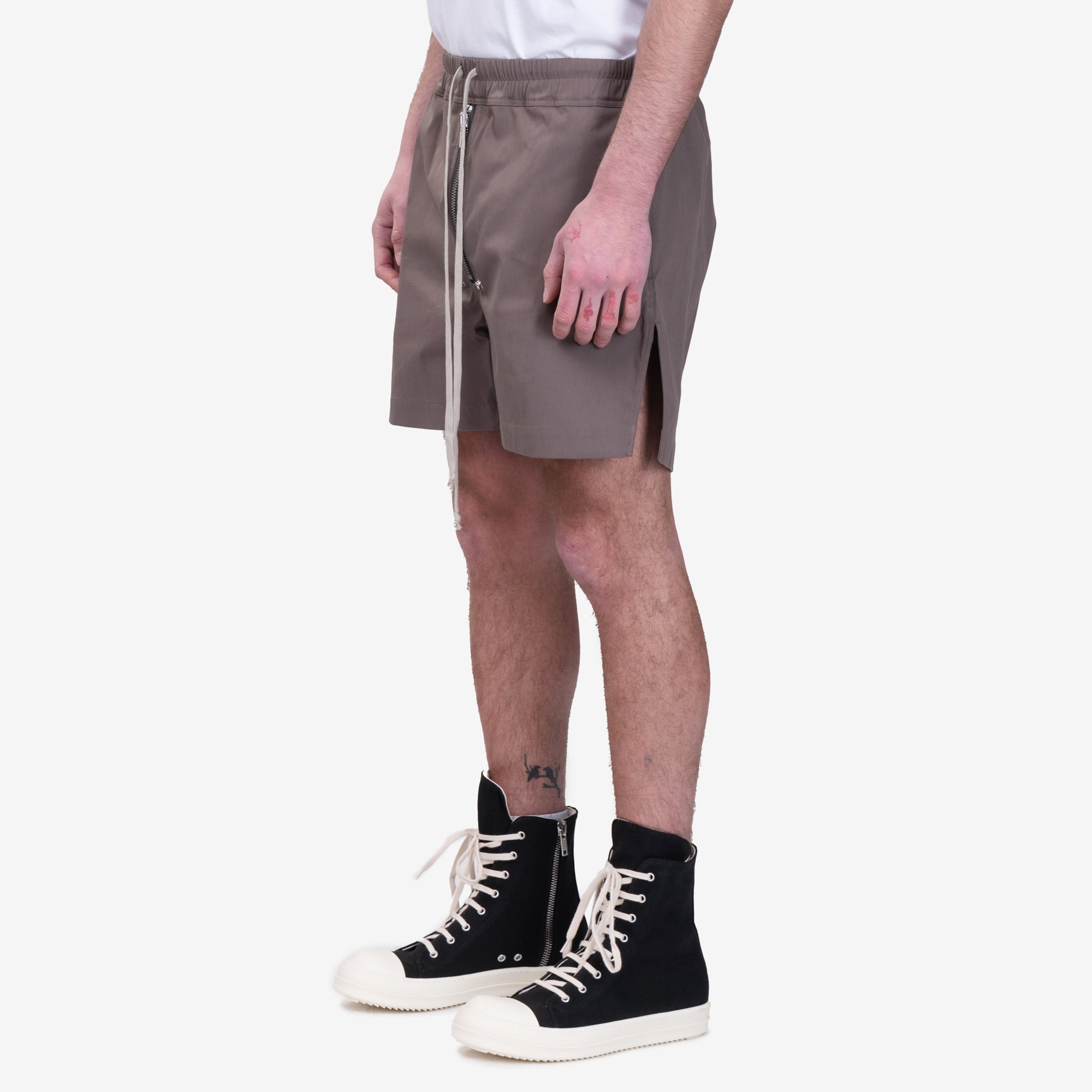 Rick Owens Bela Boxers Shorts Dust - 3